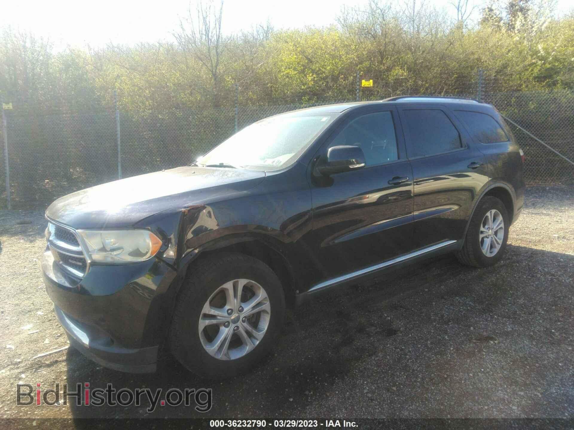 2011 DODGE DURANGO - VIN: 1D4RD4GG0BC634323 - Фото 2