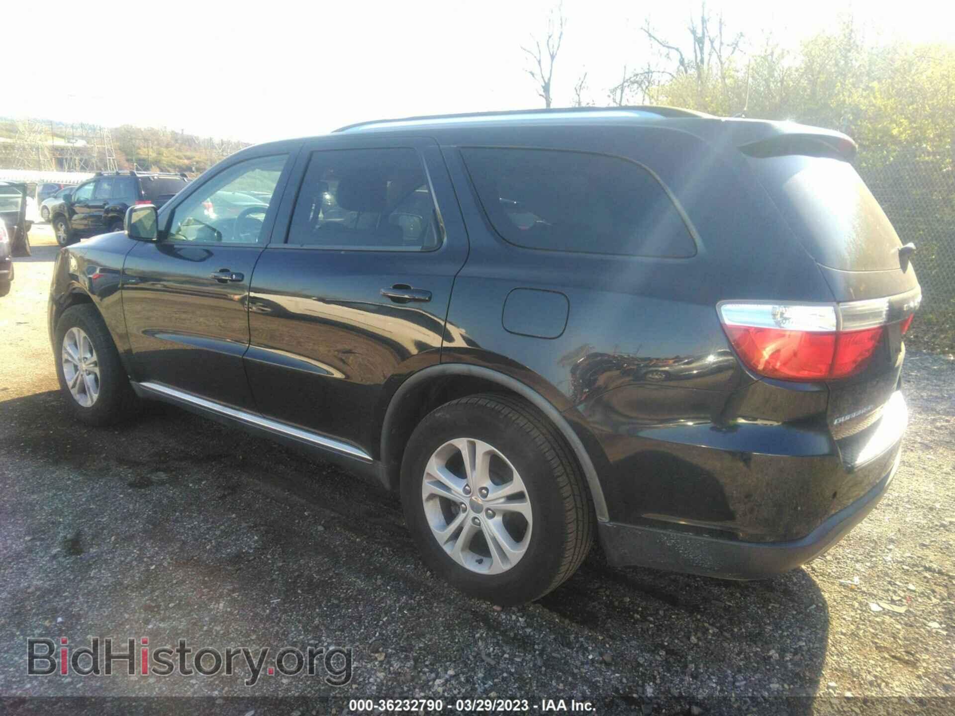 2011 DODGE DURANGO - VIN: 1D4RD4GG0BC634323 - Фото 3