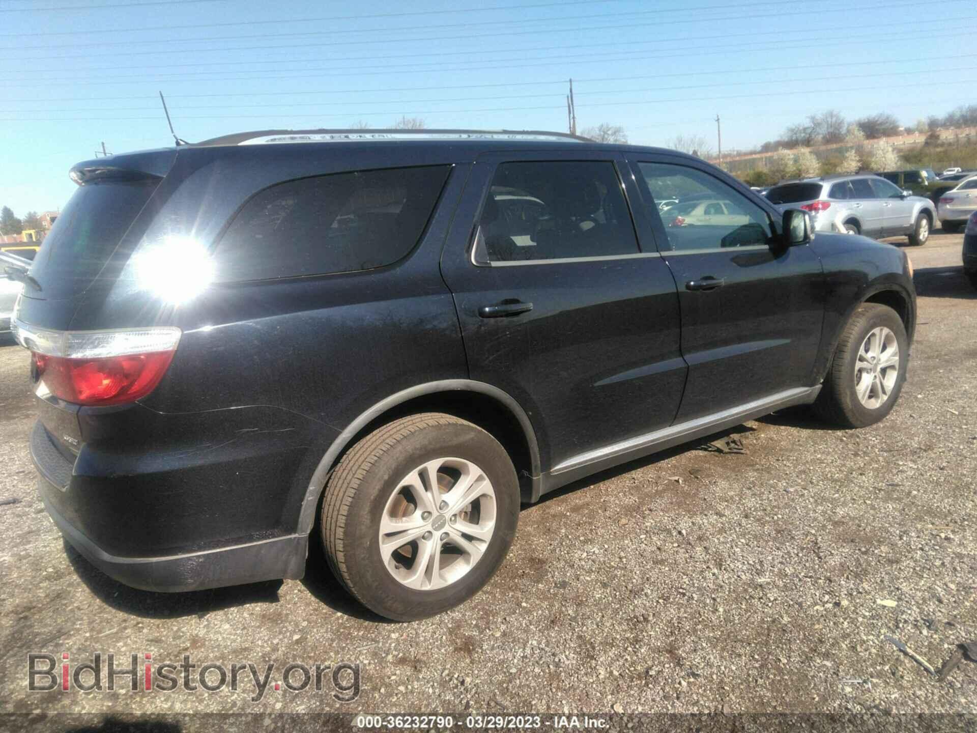 2011 DODGE DURANGO - VIN: 1D4RD4GG0BC634323 - Фото 4