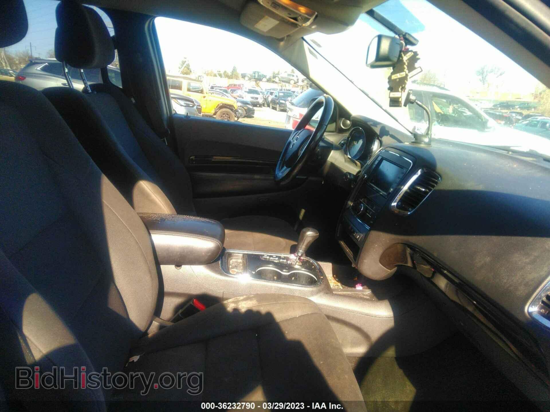 2011 DODGE DURANGO - VIN: 1D4RD4GG0BC634323 - Фото 5