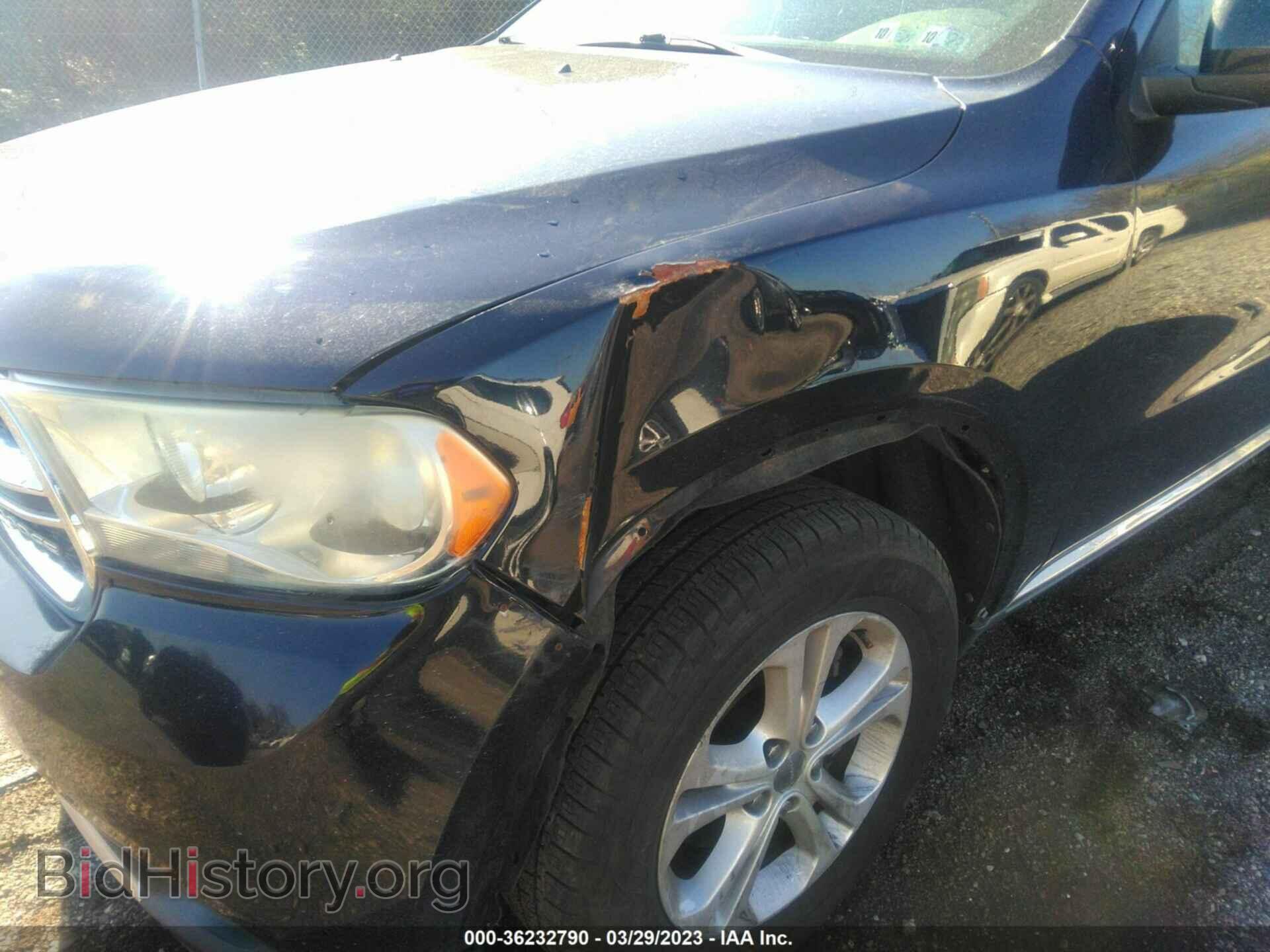 2011 DODGE DURANGO - VIN: 1D4RD4GG0BC634323 - Фото 6