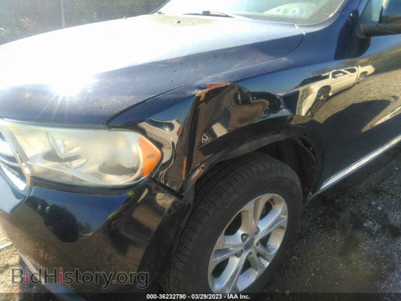 2011 Dodge DURANGO (VIN 1D4RD4GG0BC634323) — photo 6 of 11