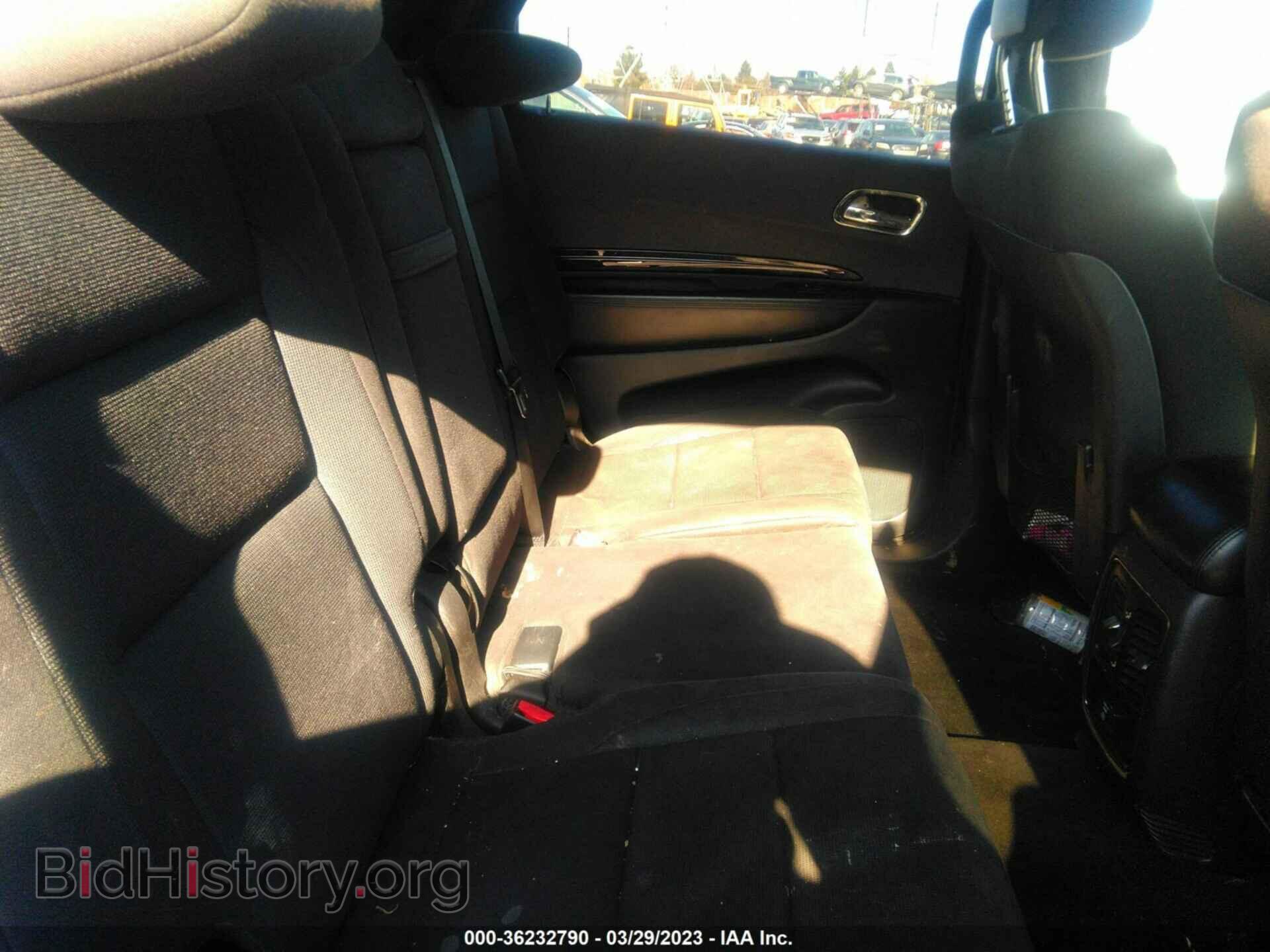 2011 DODGE DURANGO - VIN: 1D4RD4GG0BC634323 - Фото 8