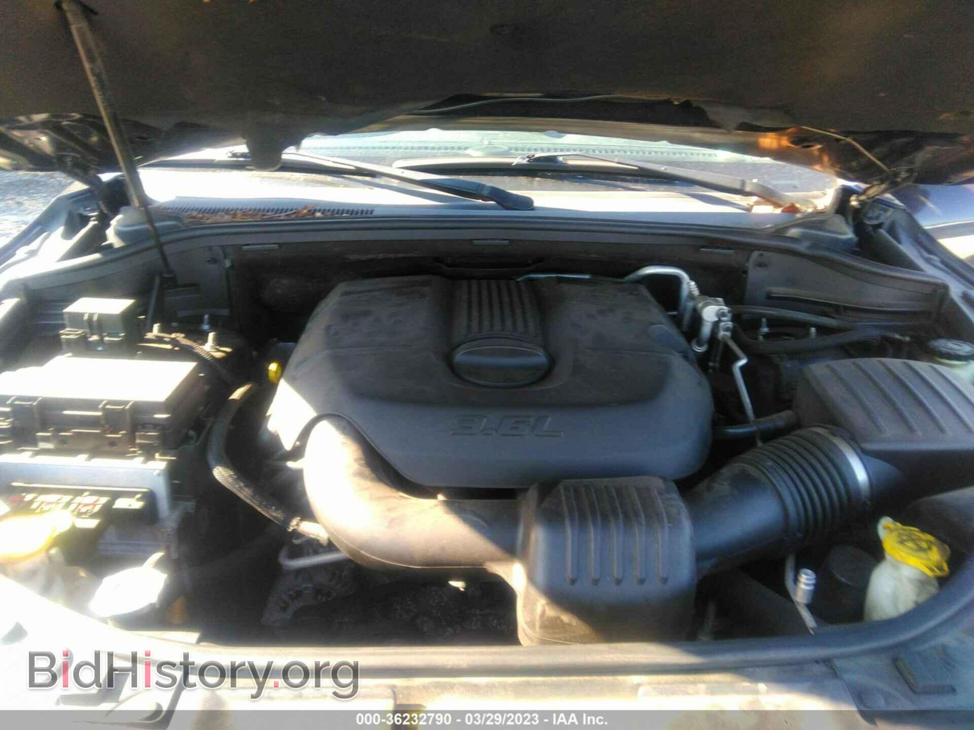 2011 DODGE DURANGO - VIN: 1D4RD4GG0BC634323 - Фото 10