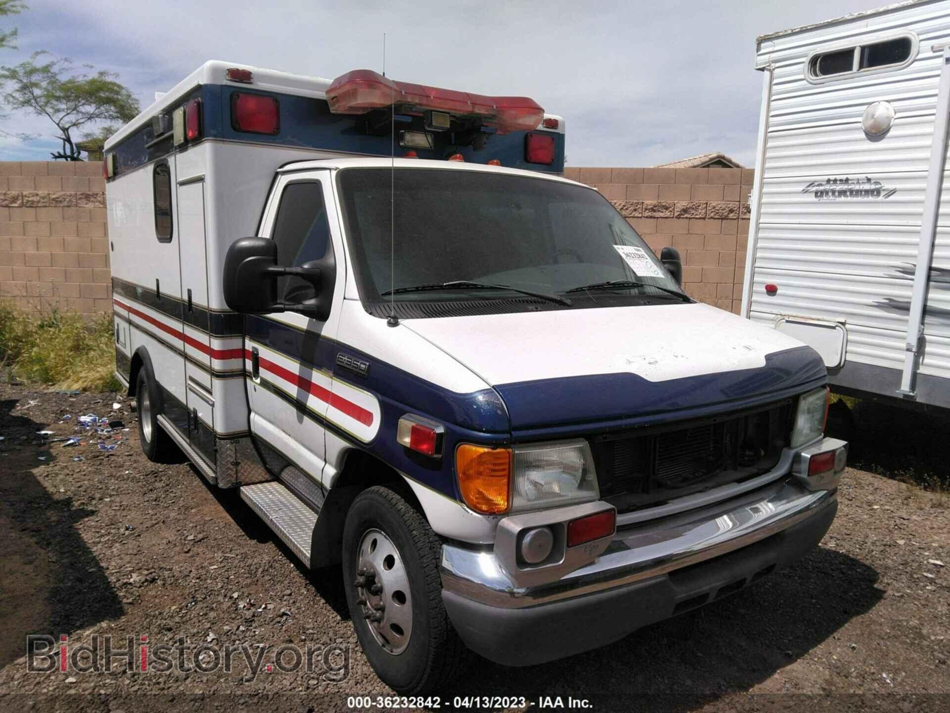 Фотография 1FDWE35P46HA75390 - FORD E-350 CUTAWAY 2006