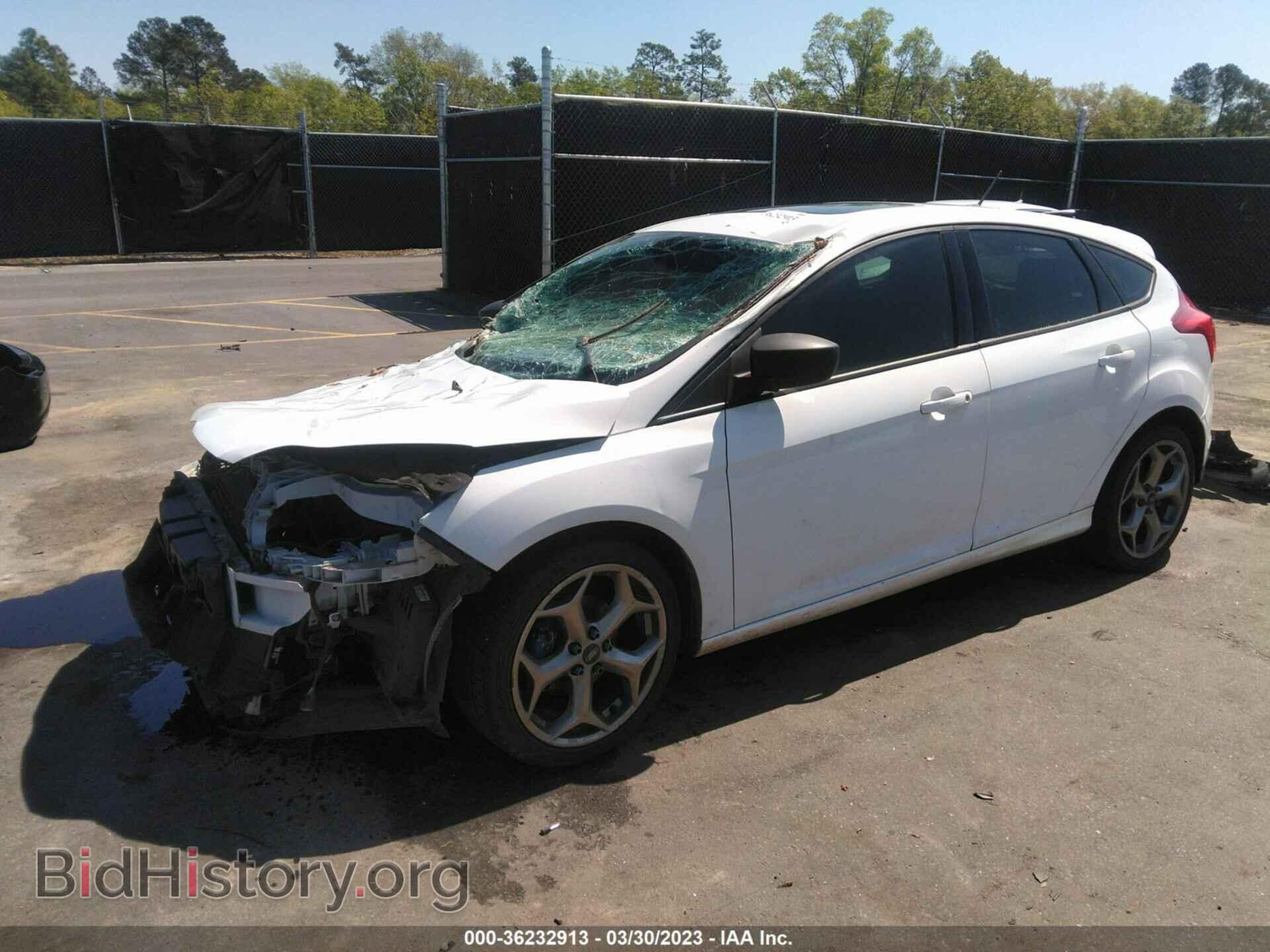 2012 FORD FOCUS - VIN: 1FAHP3K20CL407775 - Photo 2