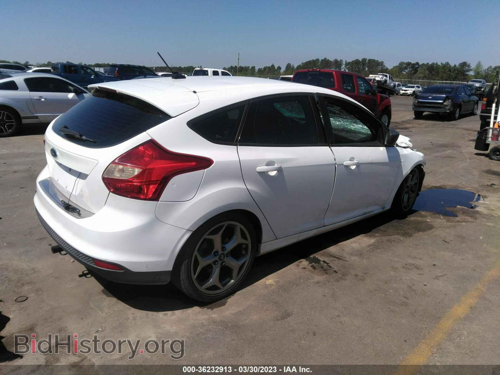 2012 FORD FOCUS - VIN: 1FAHP3K20CL407775 - Photo 4
