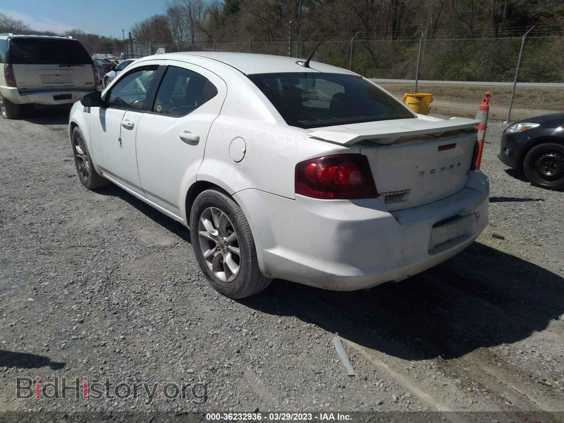 2013 DODGE AVENGER - VIN: 1C3CDZBG0DN552496 - Photo 3