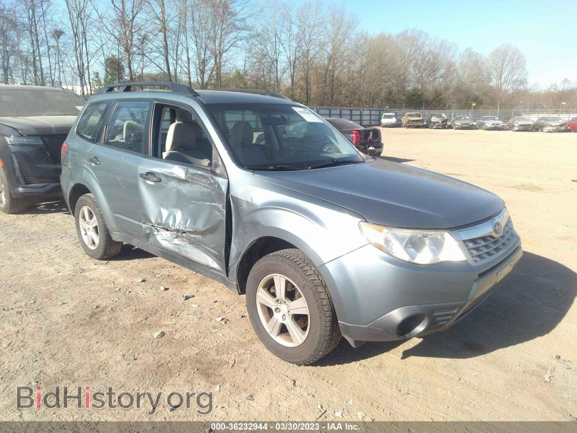 Фотография JF2SHABC0DH444275 - SUBARU FORESTER 2013