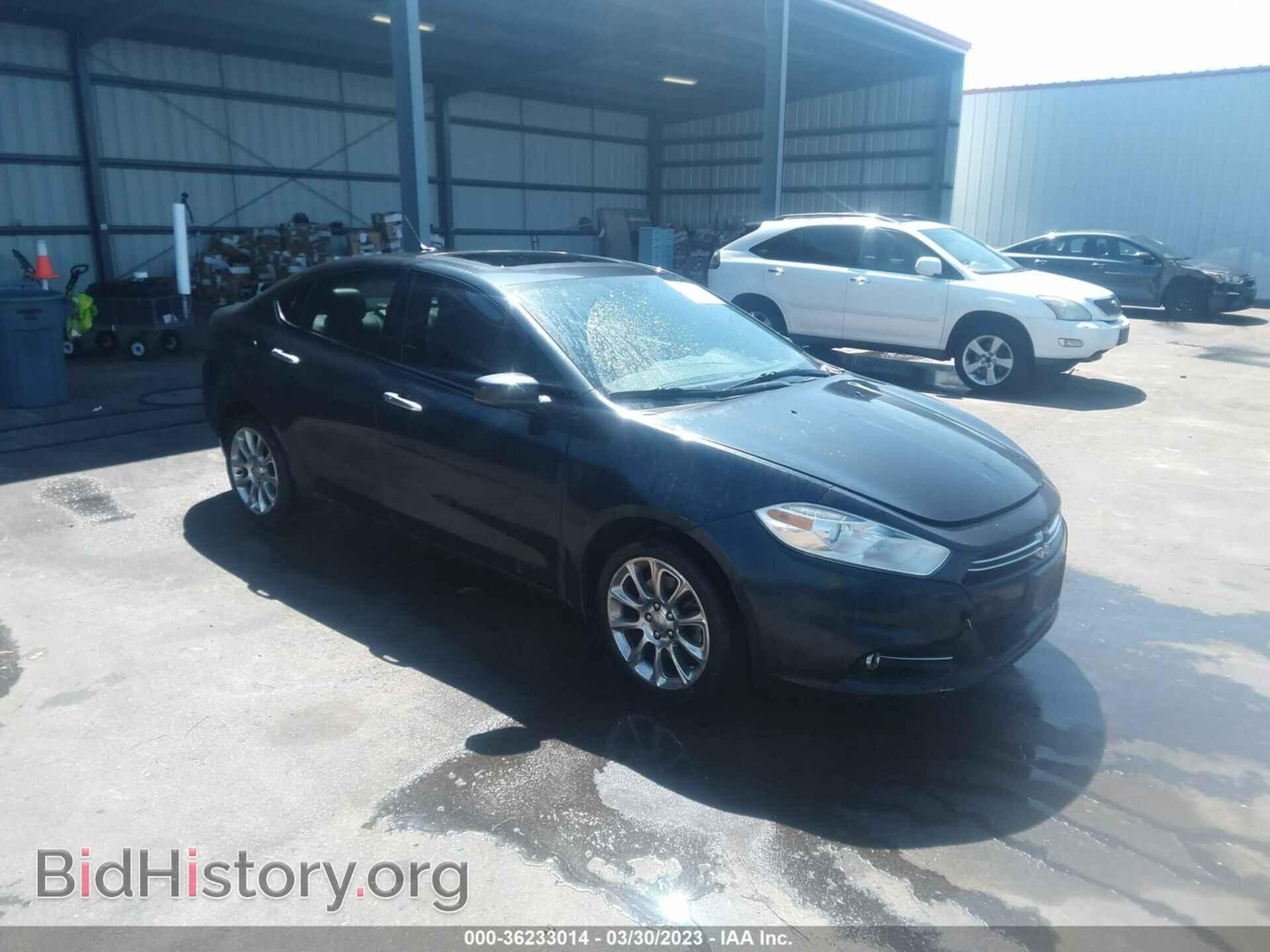 Photo 1C3CDFCB9ED798696 - DODGE DART 2014