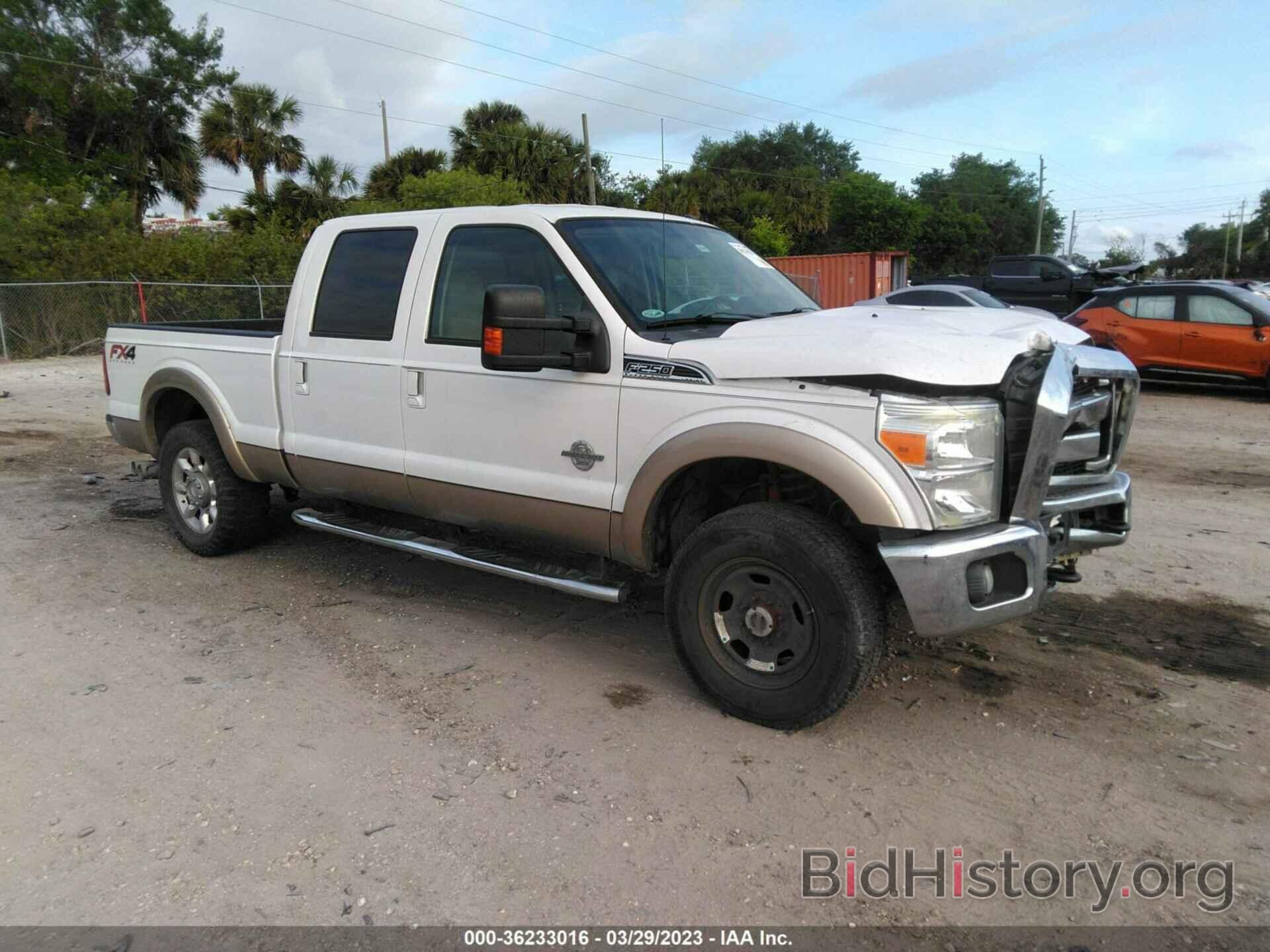 Photo 1FT7W2BT1CED21388 - FORD SUPER DUTY F-250 2012