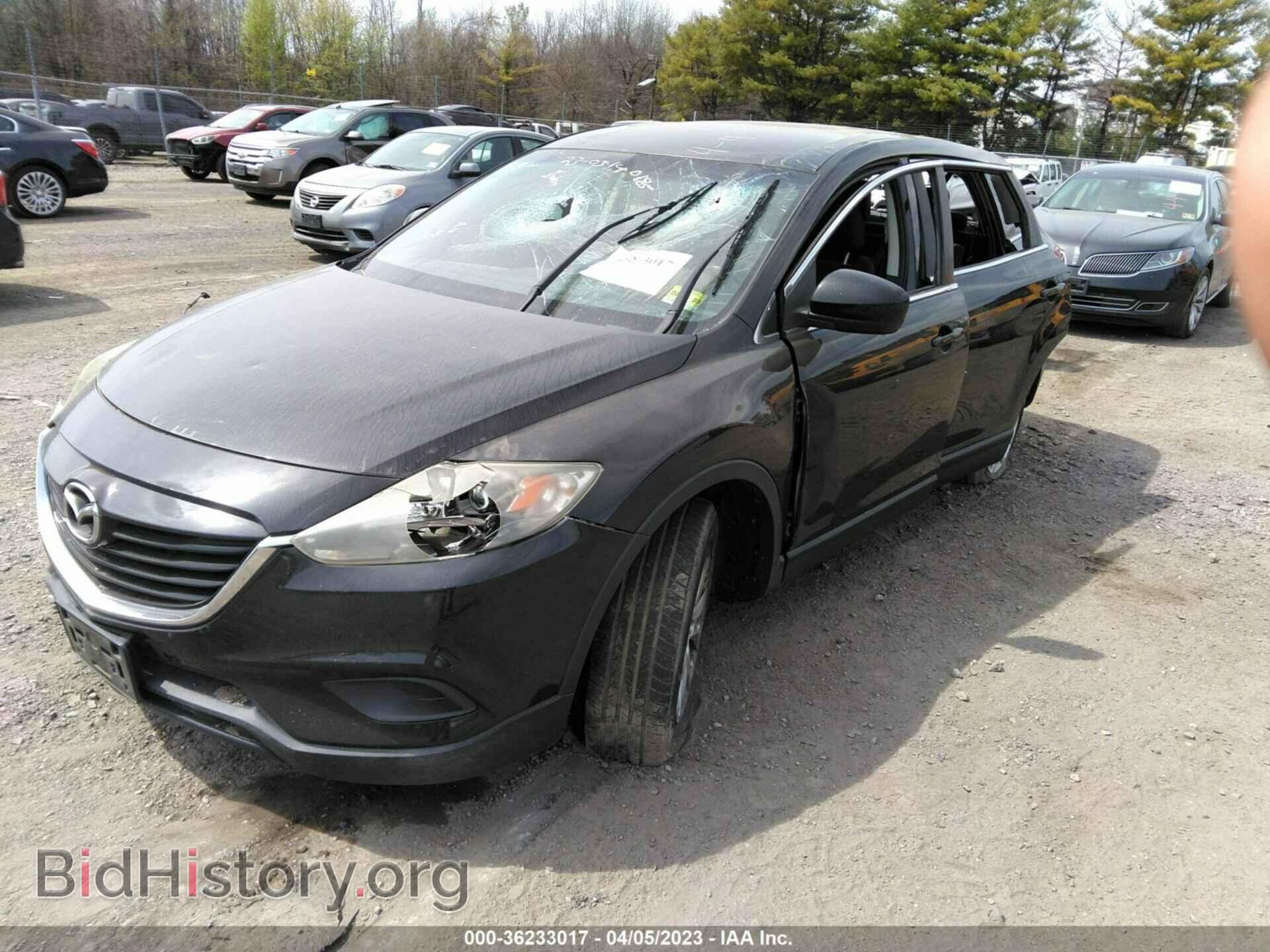 2013 MAZDA CX-9 - VIN: JM3TB3BV5D0400411 - Фото 2