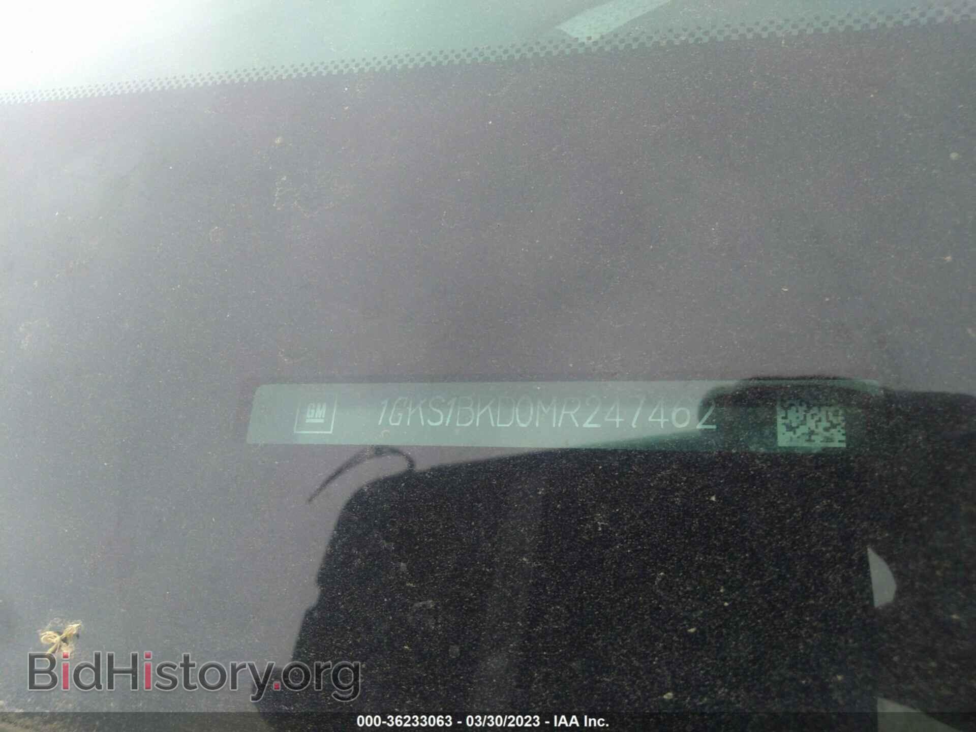 2021 GMC YUKON - VIN: 1GKS1BKD0MR247462 - Фото 9