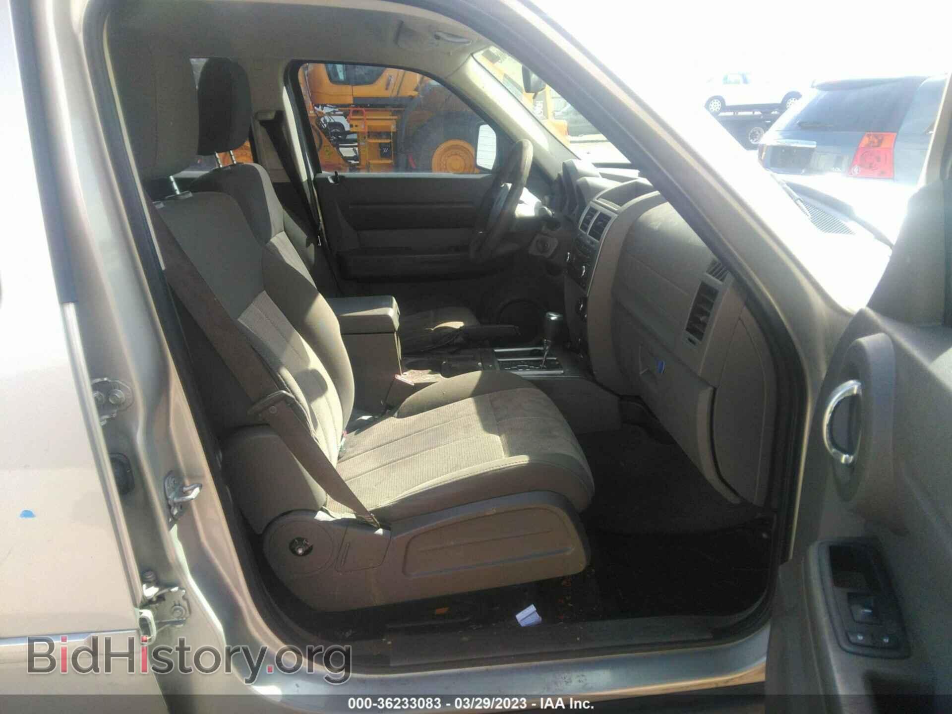2009 DODGE NITRO - VIN: 1D8GU28K99W525302 - Фото 5