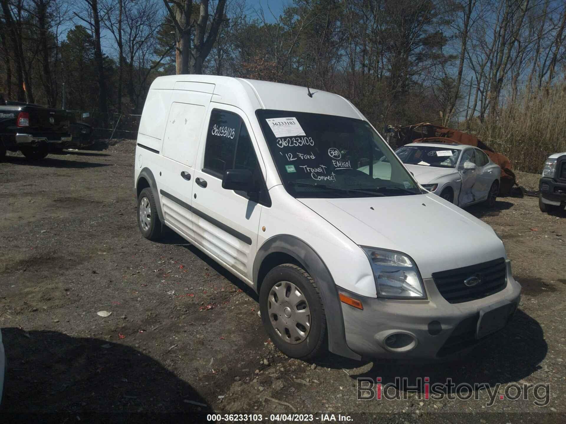 Photo NM0LS7AN1CT106337 - FORD TRANSIT CONNECT 2012