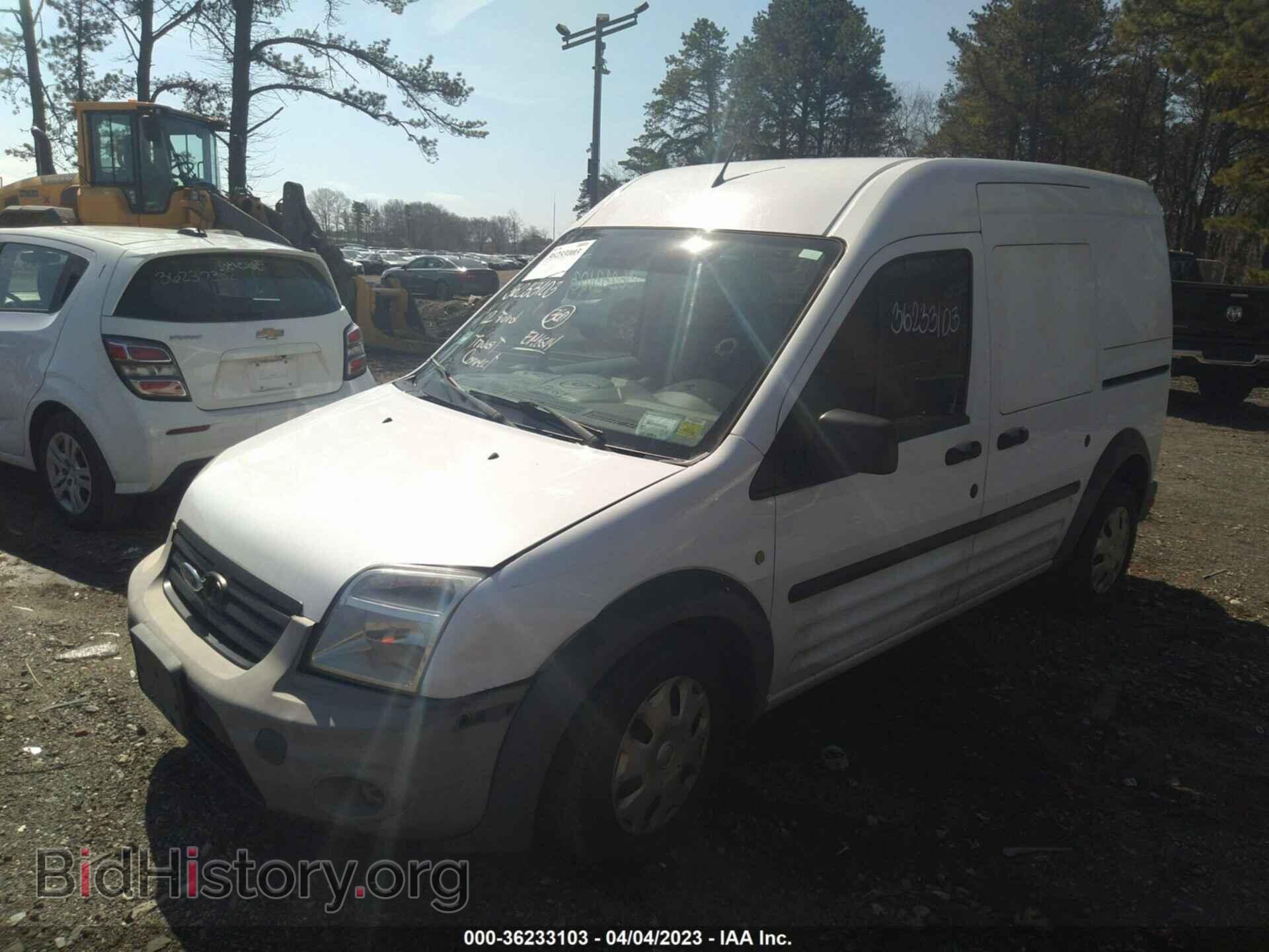 2012 FORD TRANSIT CONNECT - VIN: NM0LS7AN1CT106337 - Фото 2