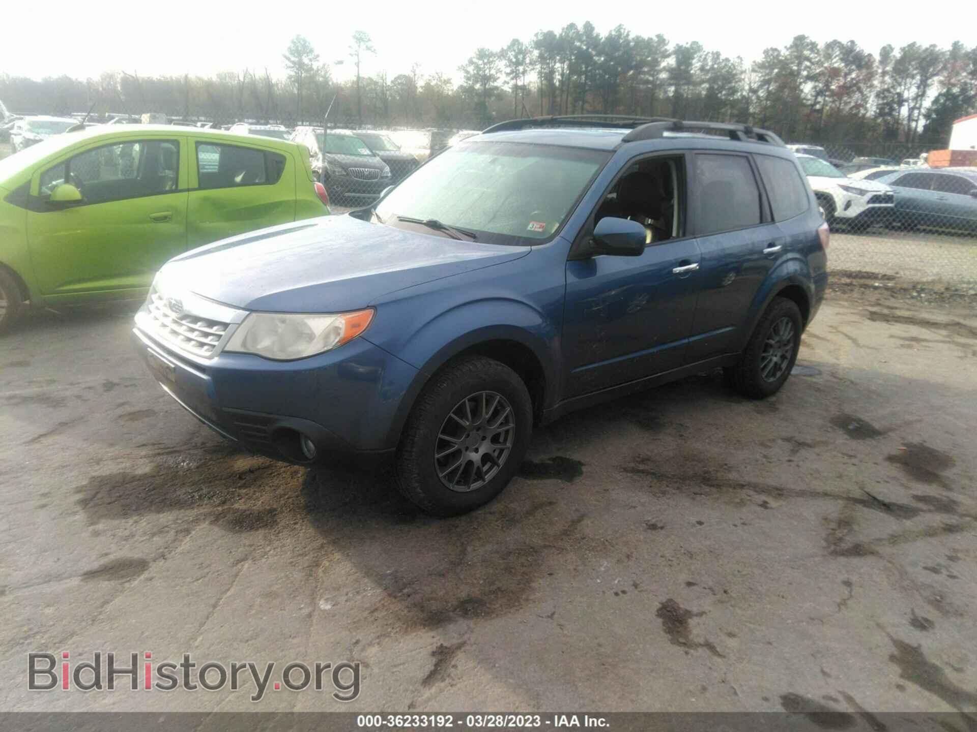 2012 SUBARU FORESTER - VIN: JF2SHBEC1CH454099 - Фото 2