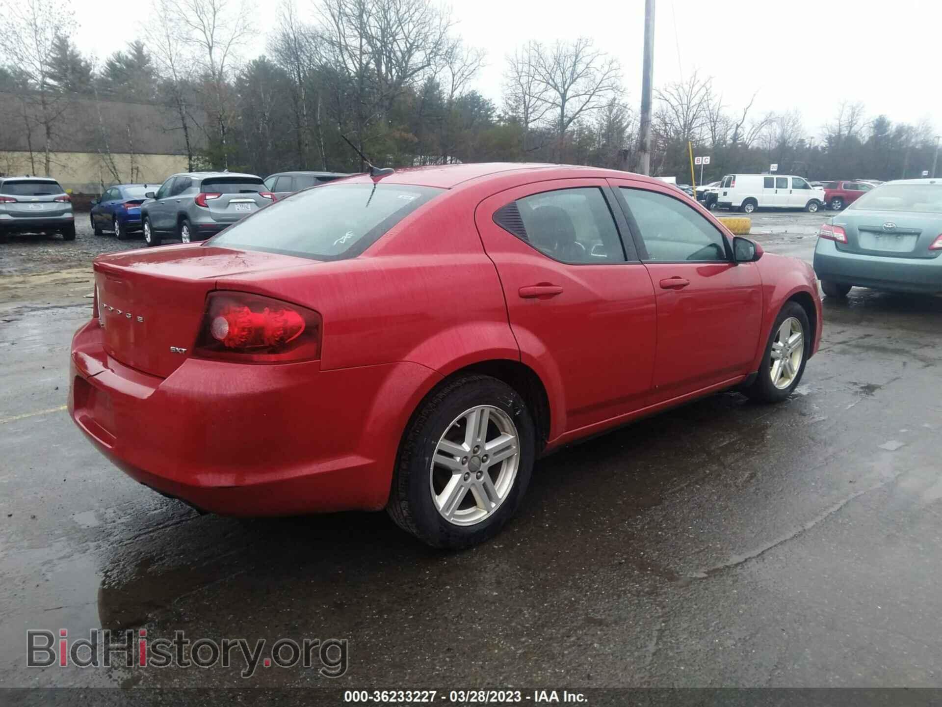 2012 DODGE AVENGER - VIN: 1C3CDZCB3CN223485 - Фото 4