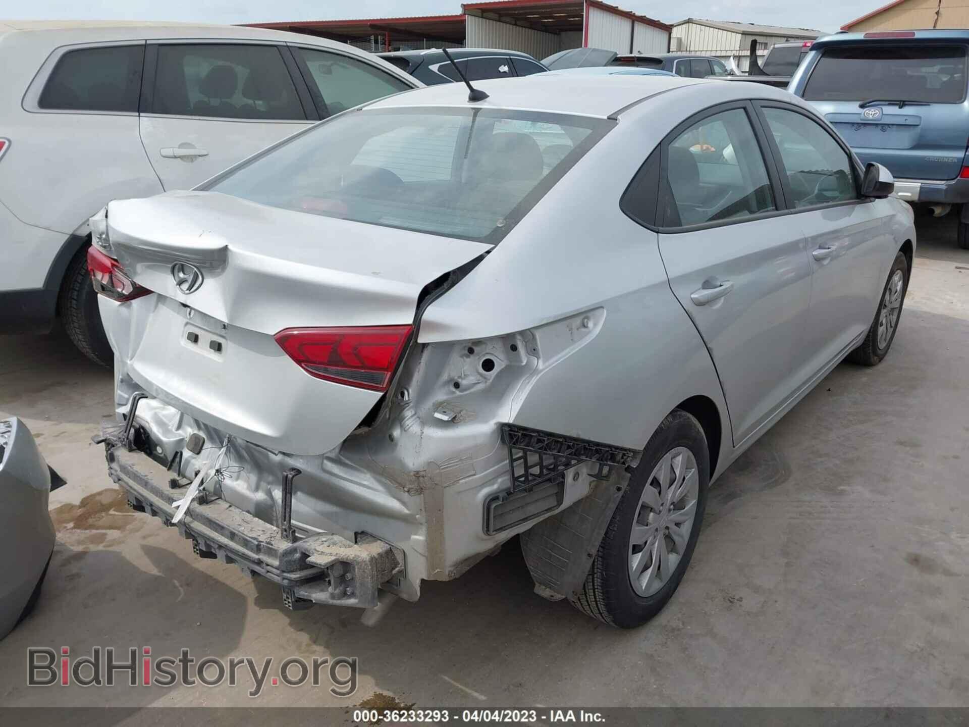 2020 HYUNDAI ACCENT - VIN: 3KPC24A61LE112531 - Фото 4