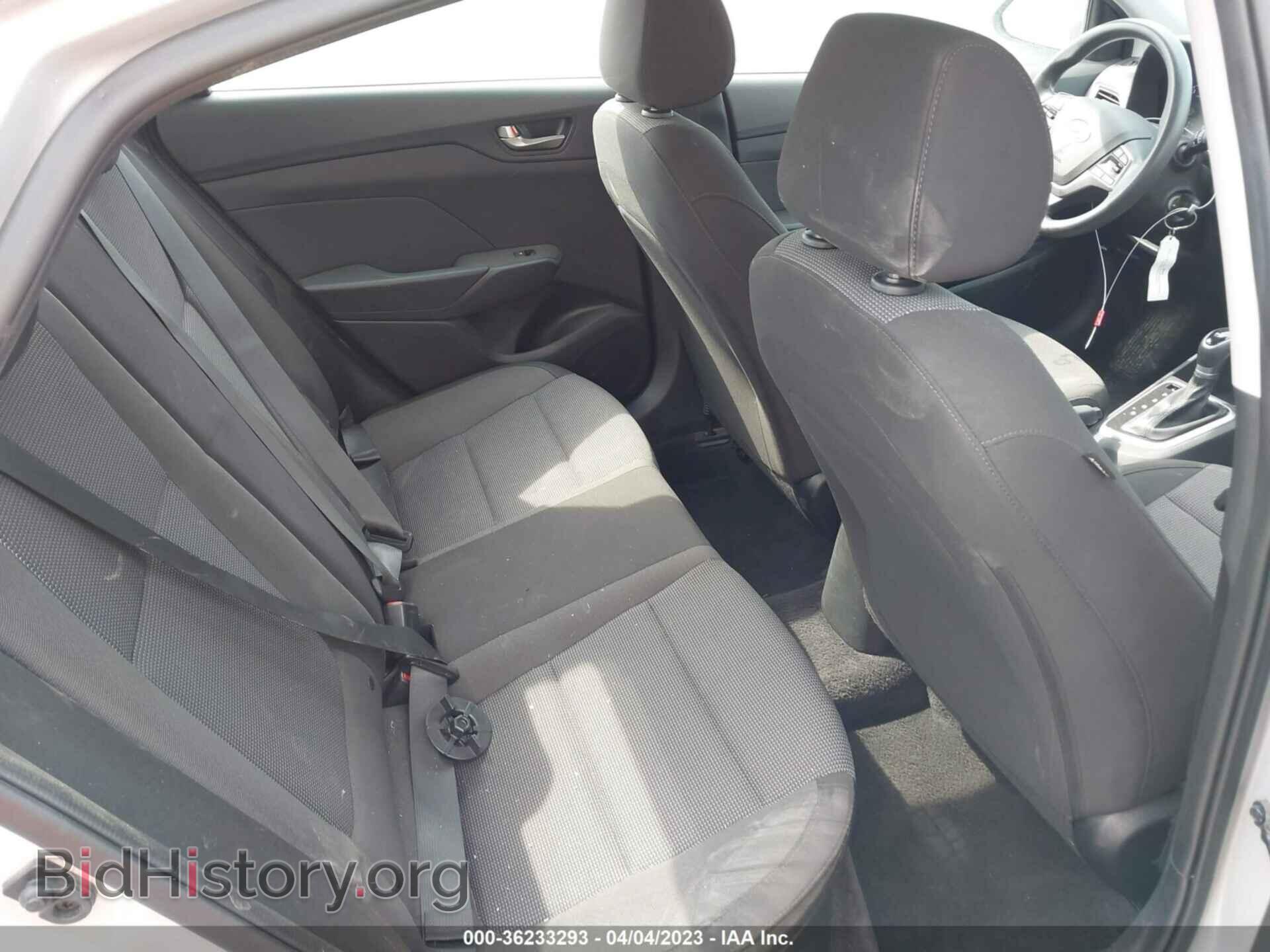 2020 HYUNDAI ACCENT - VIN: 3KPC24A61LE112531 - Фото 8
