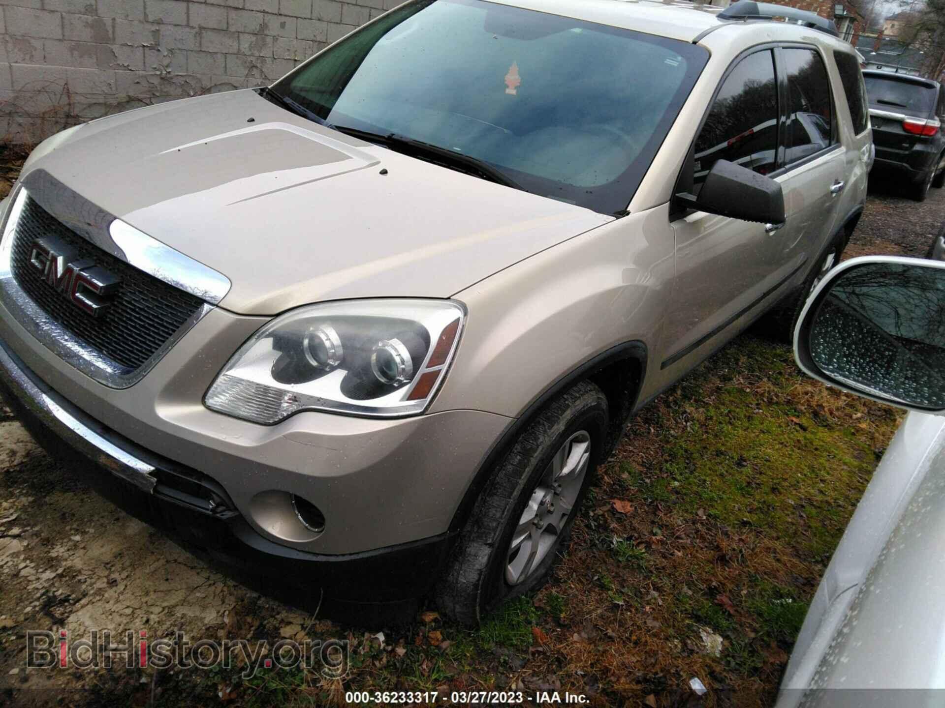 2010 GMC ACADIA - VIN: 1GKLVKED0AJ241739 - Фото 2