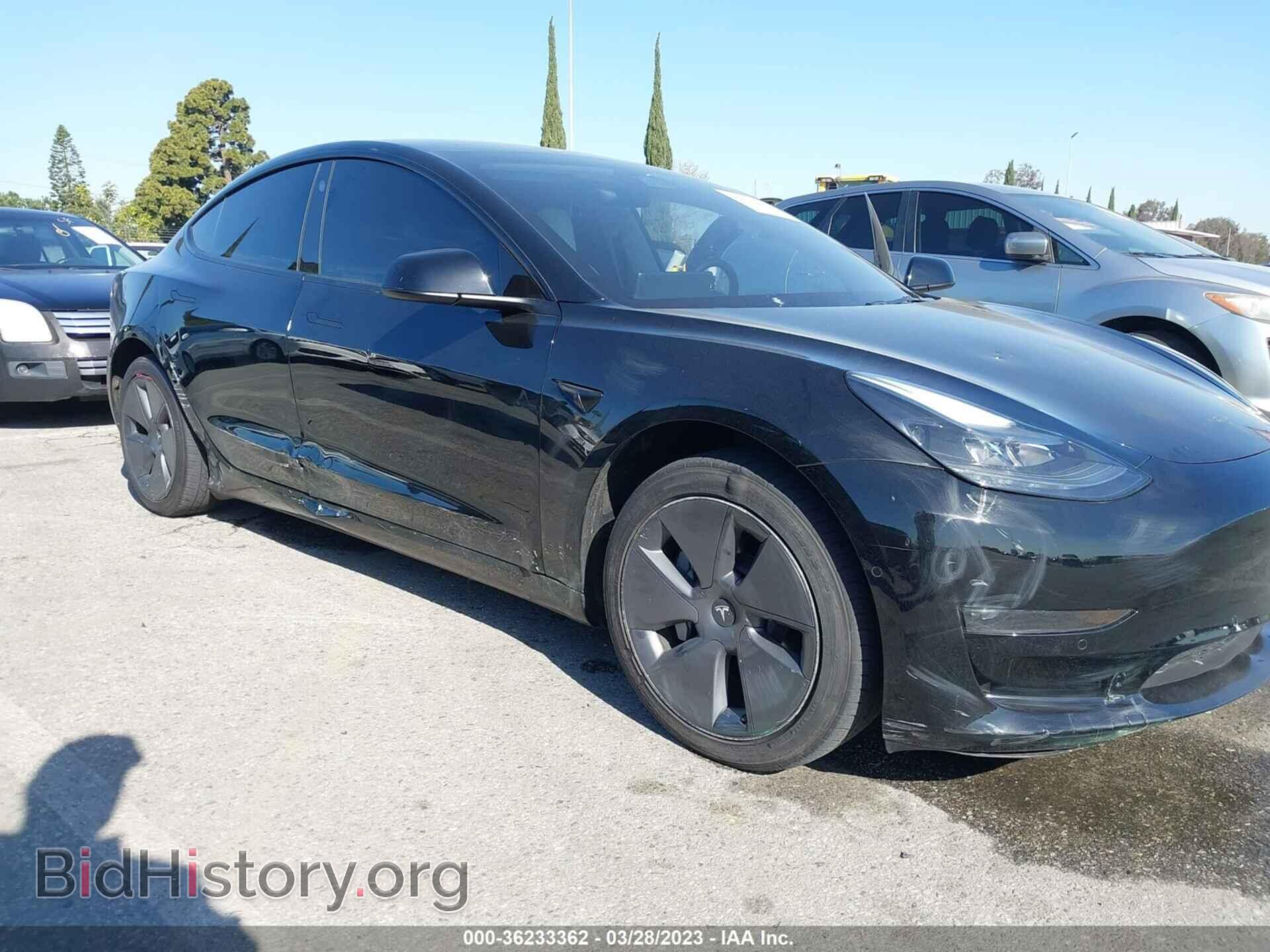 2022 TESLA MODEL 3 - VIN: 5YJ3E1EA7NF352491 - Фото 6