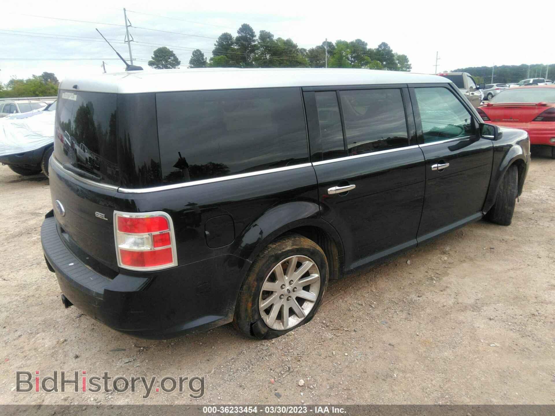 2009 FORD FLEX - VIN: 2FMDK52C69BA07610 - Фото 4