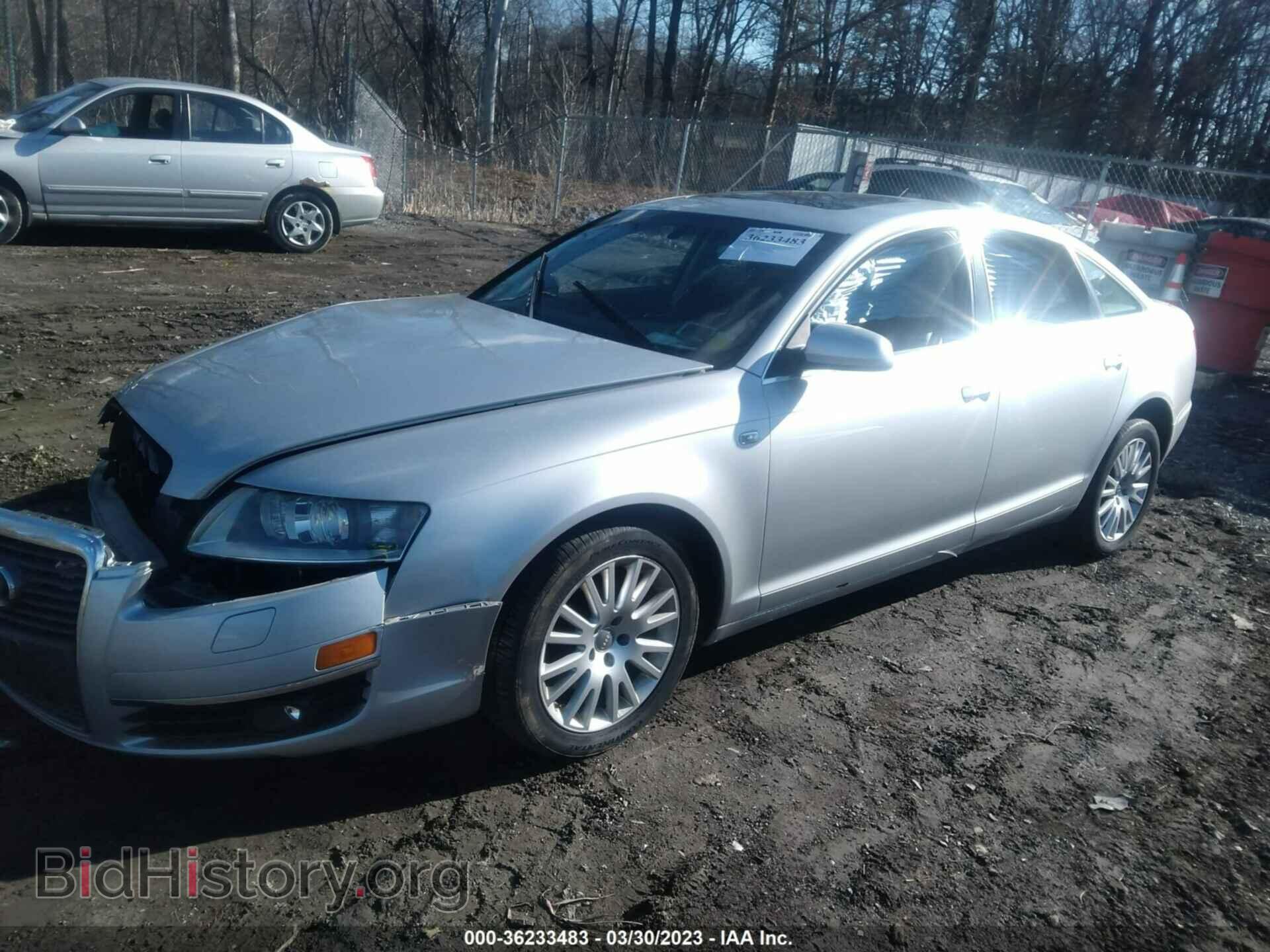 2007 AUDI A6 - VIN: WAUDH74F67N007028 - Фото 2