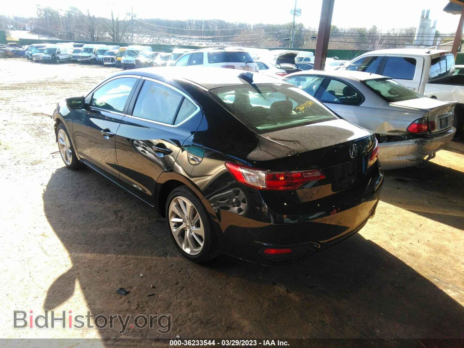 2017 ACURA ILX - VIN: 19UDE2F37HA002481 - Фото 3