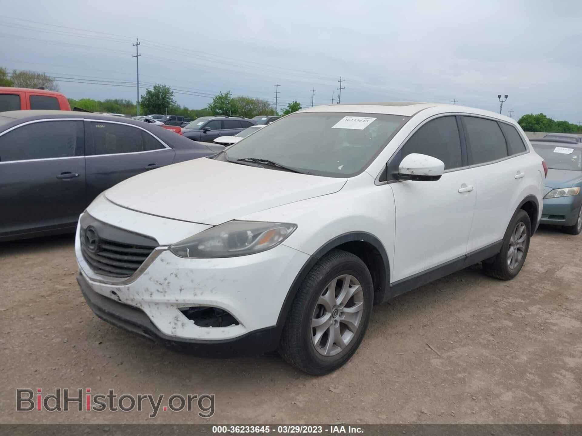 2014 MAZDA CX-9 - VIN: JM3TB2CAXE0444976 - Фото 2