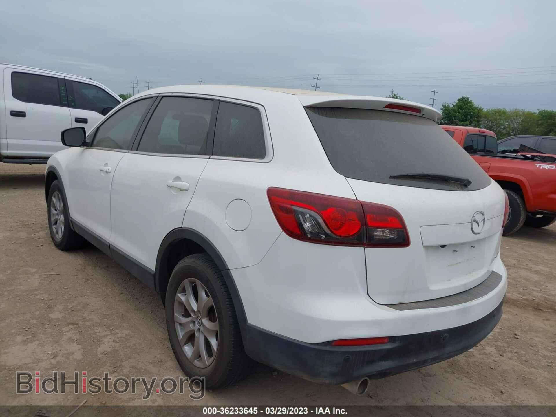 2014 MAZDA CX-9 - VIN: JM3TB2CAXE0444976 - Фото 3