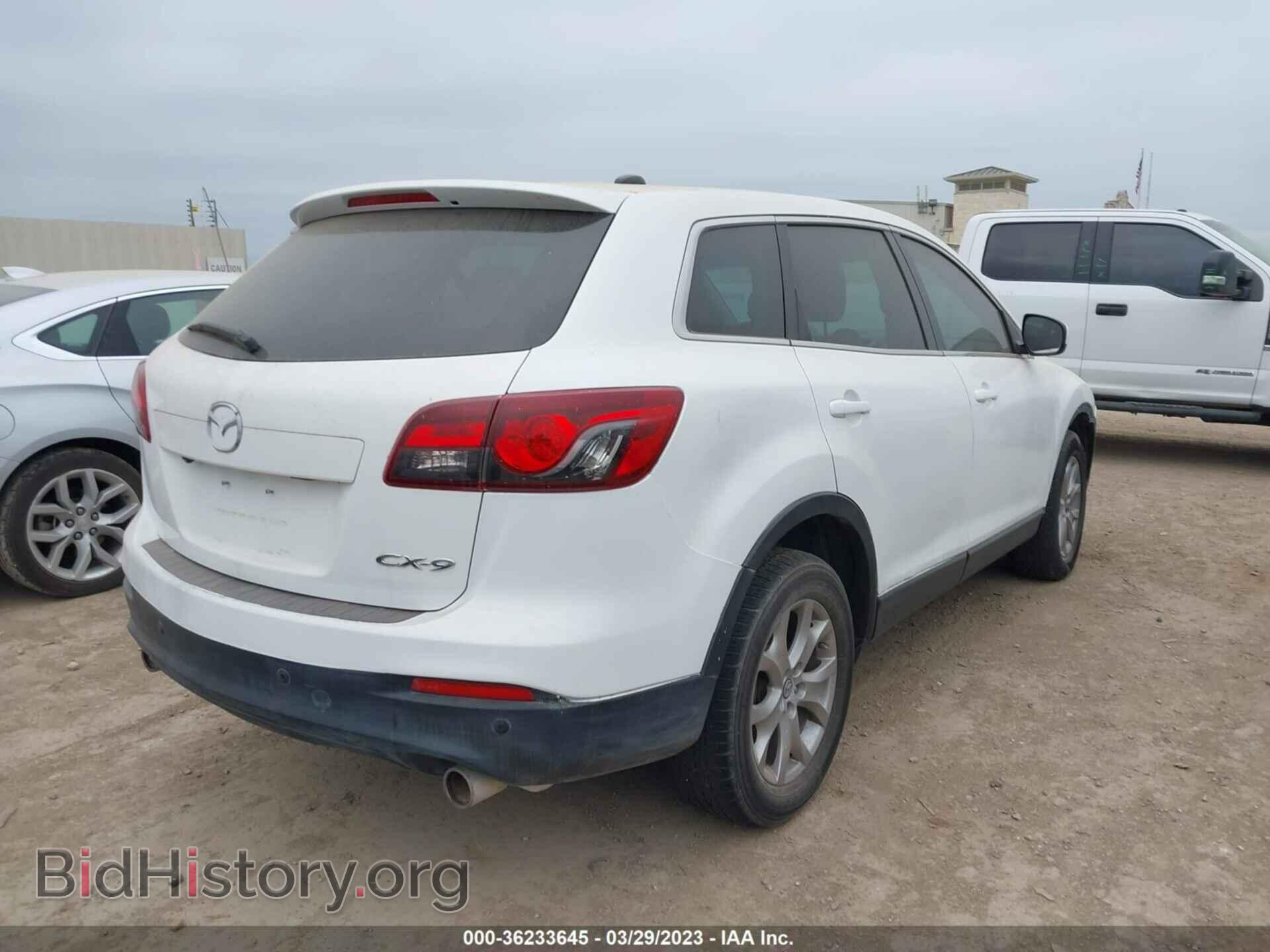 2014 MAZDA CX-9 - VIN: JM3TB2CAXE0444976 - Фото 4