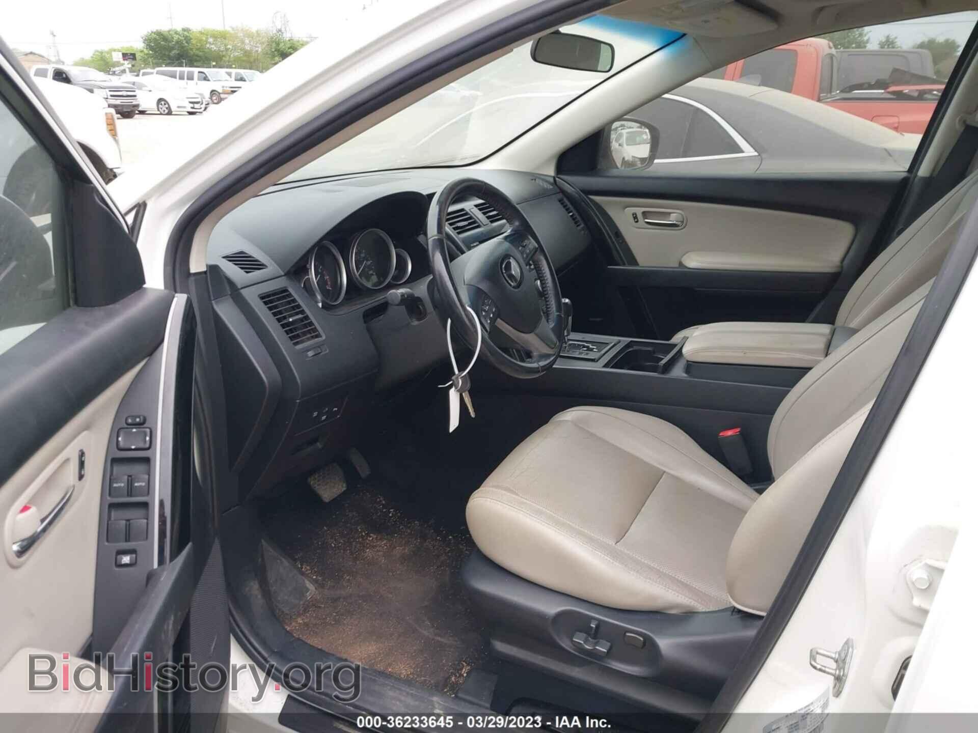 2014 MAZDA CX-9 - VIN: JM3TB2CAXE0444976 - Фото 5