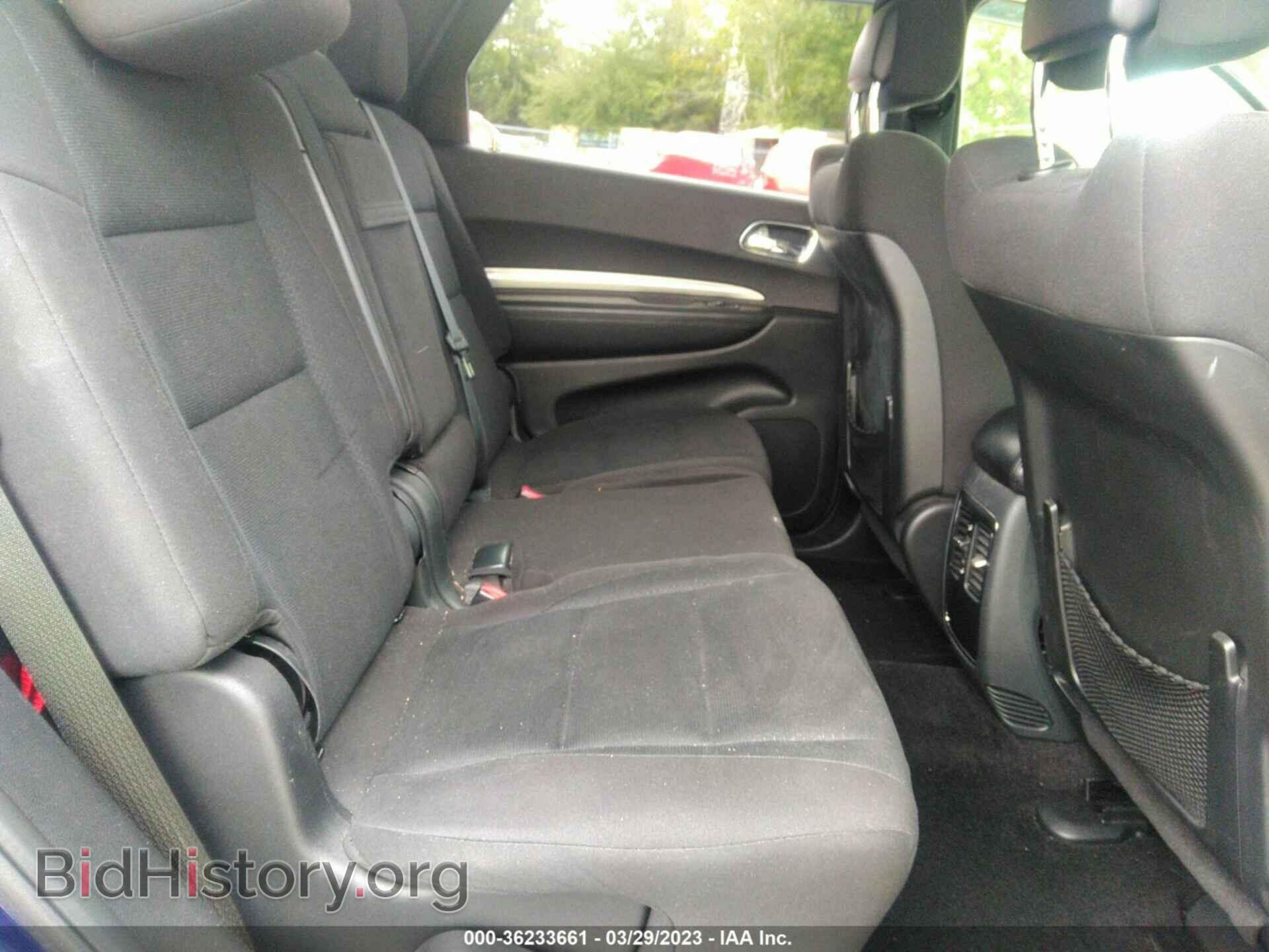 2017 DODGE DURANGO - VIN: 1C4RDHAG5HC724671 - Photo 8