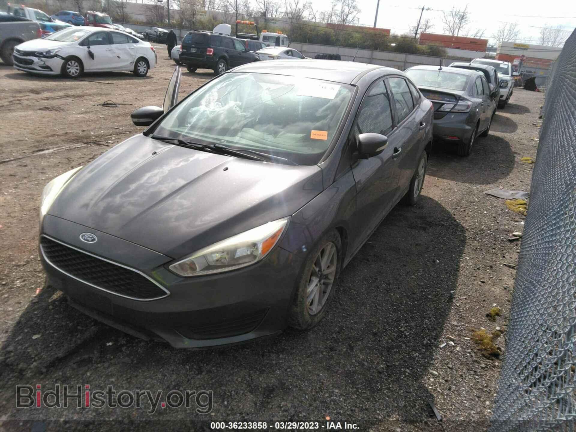 2015 FORD FOCUS - VIN: 1FADP3F25FL230363 - Фото 2