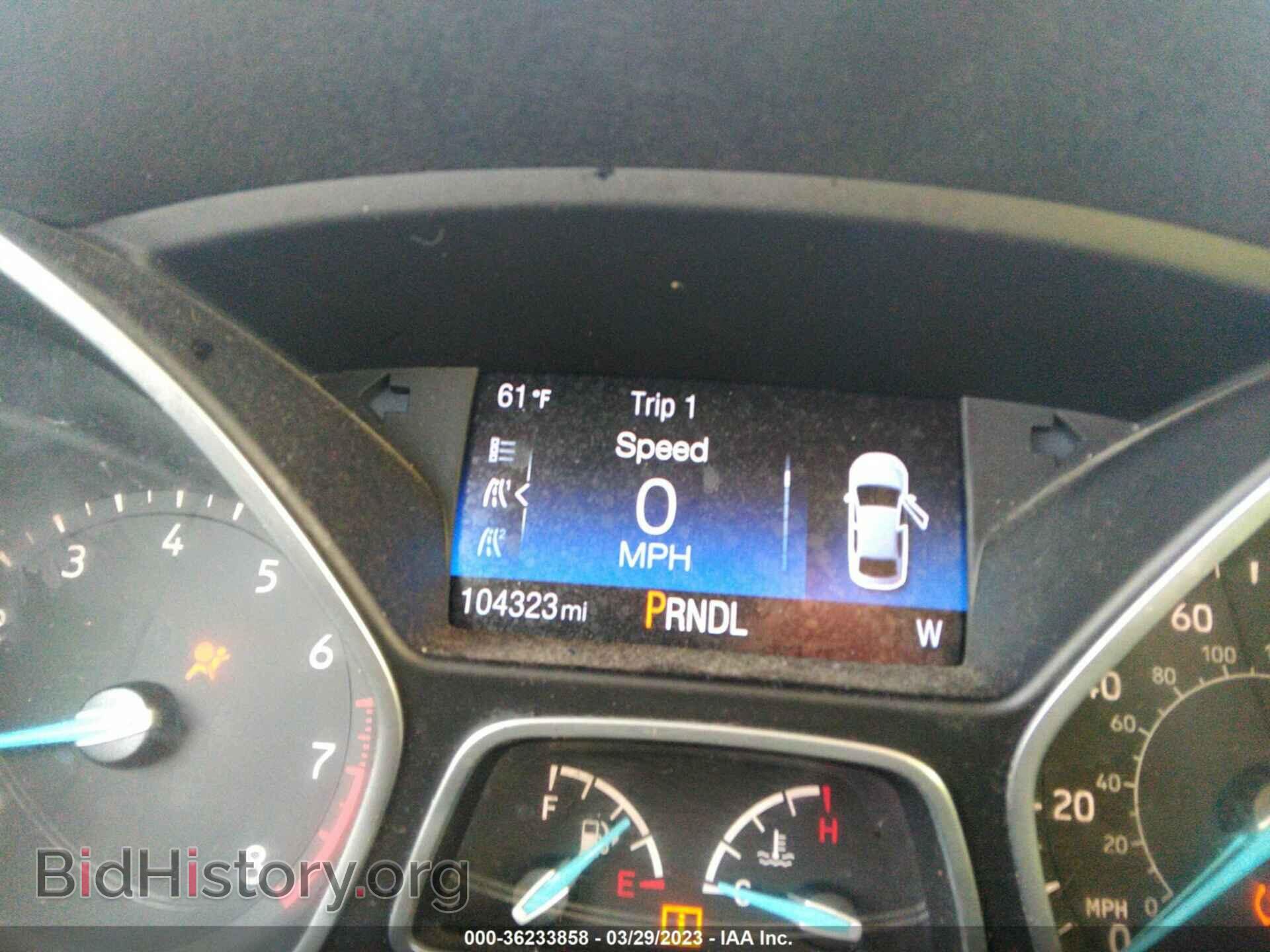 2015 FORD FOCUS - VIN: 1FADP3F25FL230363 - Фото 7