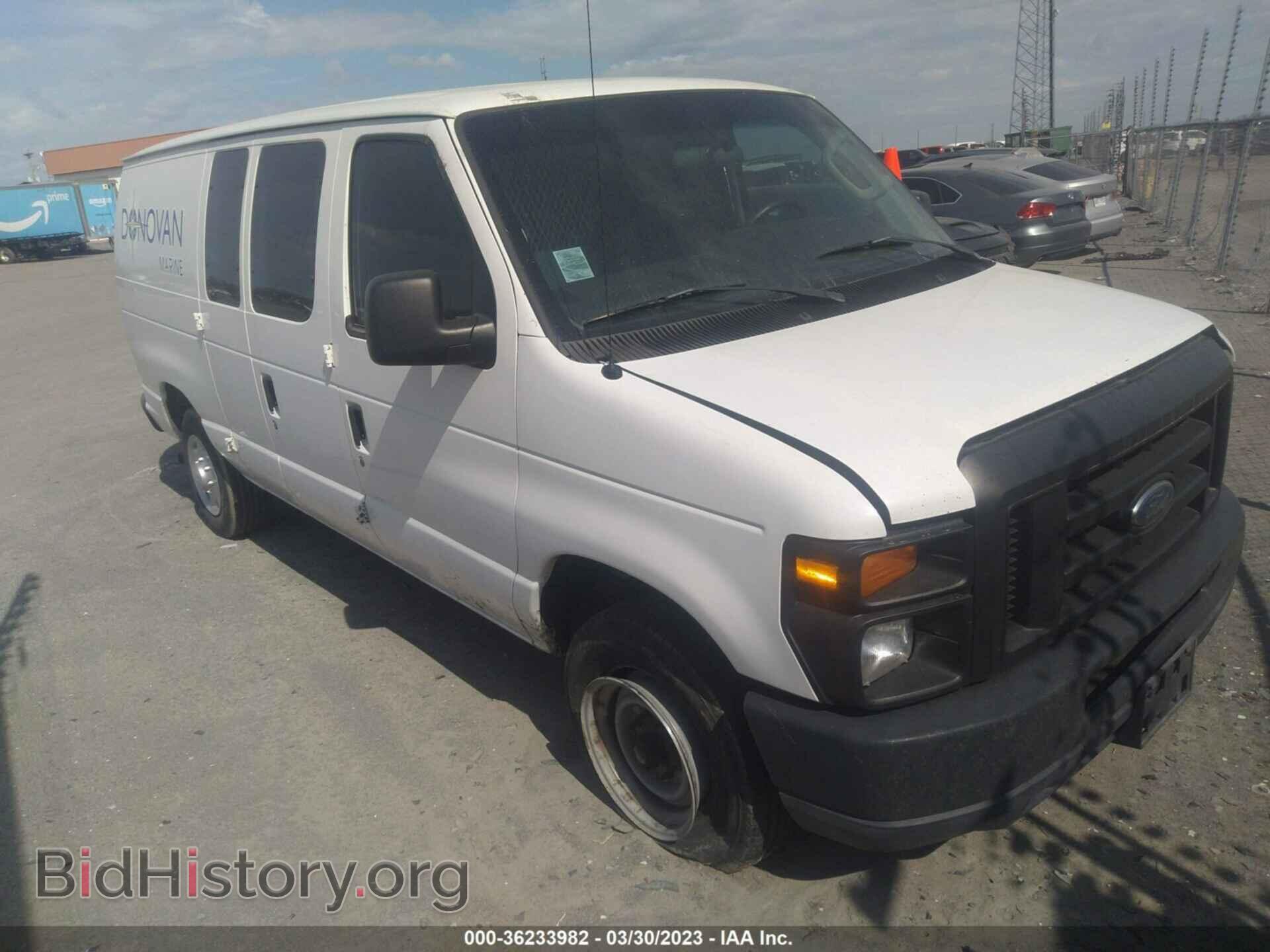 Photo 1FTNE1EW3BDA47285 - FORD ECONOLINE CARGO VAN 2011