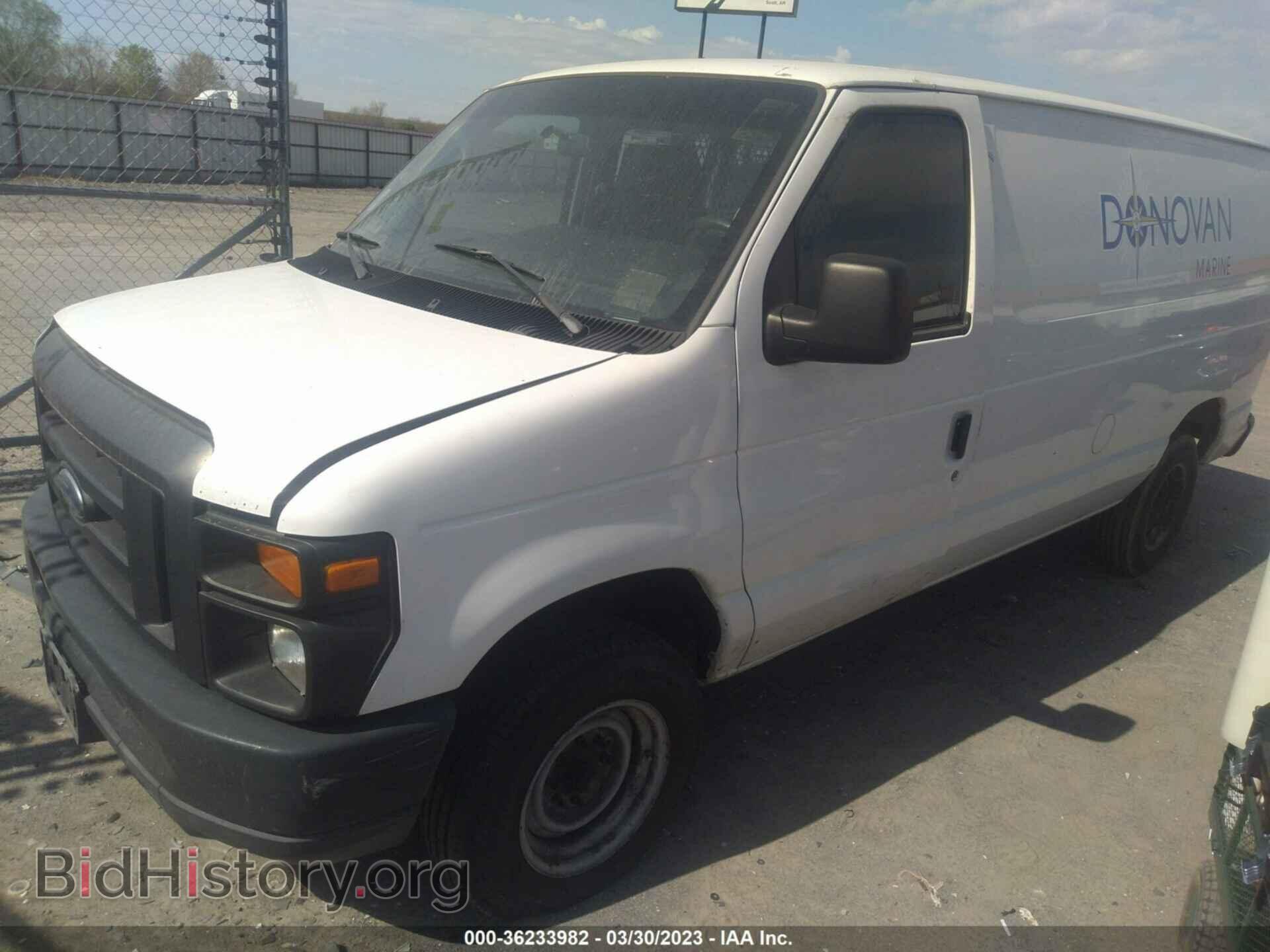 2011 FORD ECONOLINE CARGO VAN - VIN: 1FTNE1EW3BDA47285 - Фото 2
