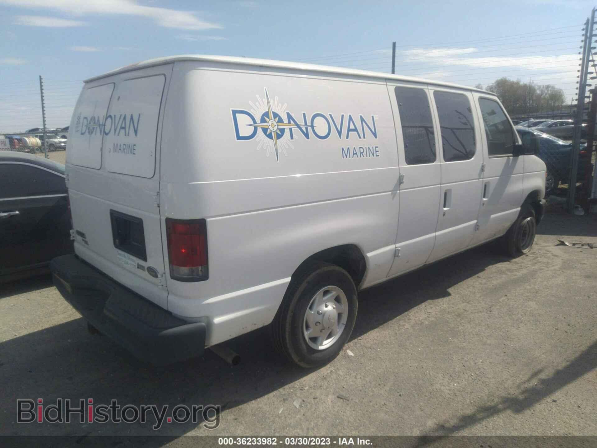 2011 FORD ECONOLINE CARGO VAN - VIN: 1FTNE1EW3BDA47285 - Фото 4