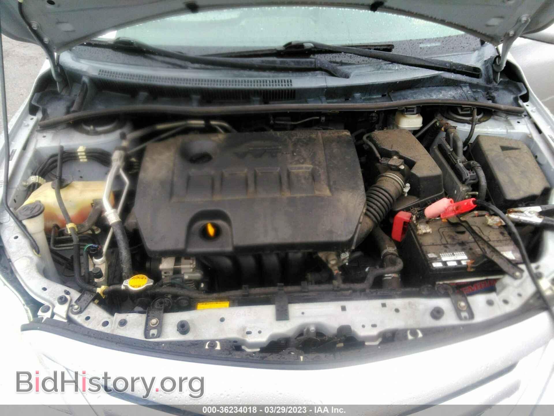 2011 TOYOTA COROLLA - VIN: 2T1BU4EEXBC561890 - Photo 10