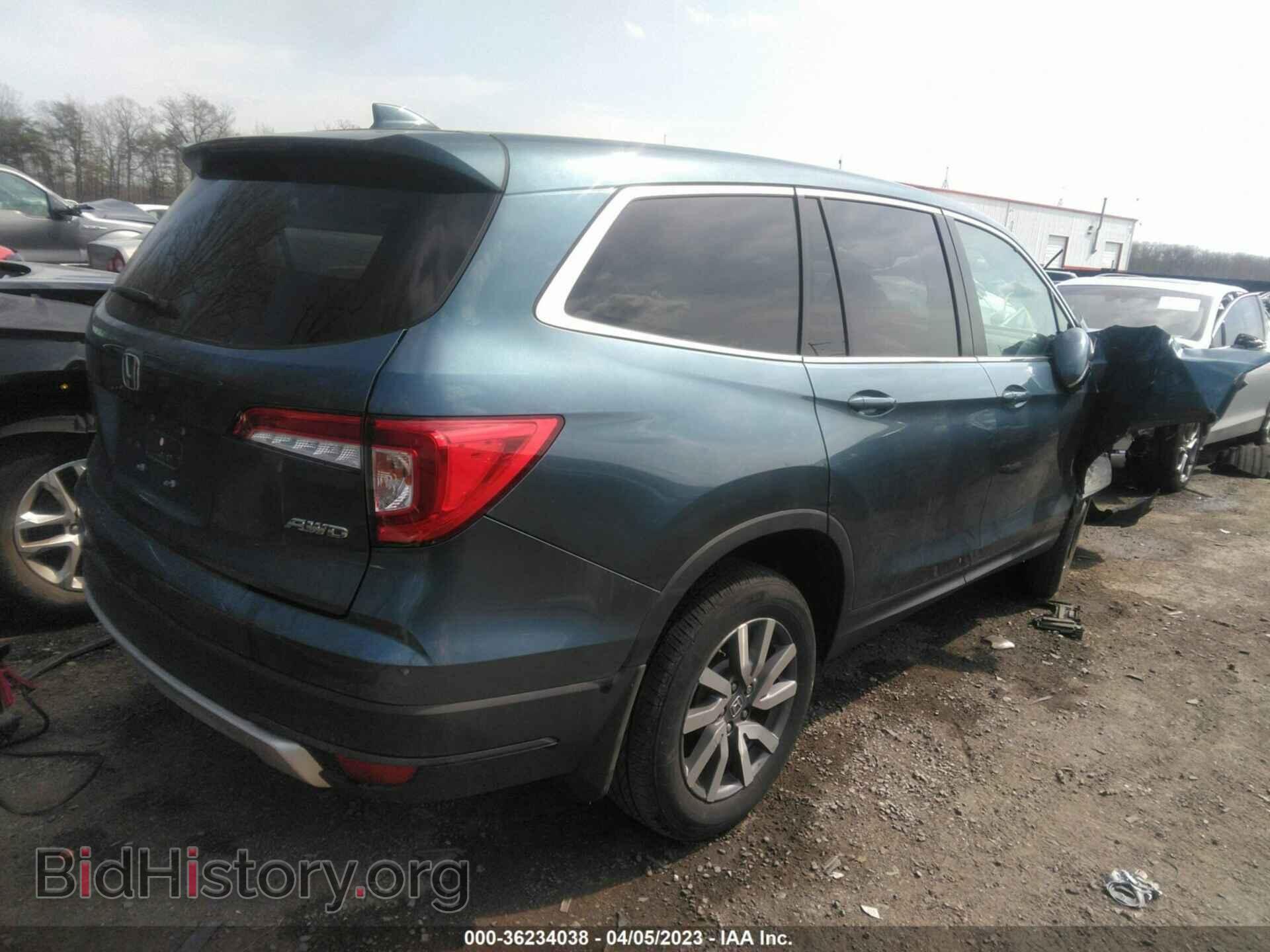2021 HONDA PILOT - VIN: 5FNYF6H38MB082179 - Фото 4