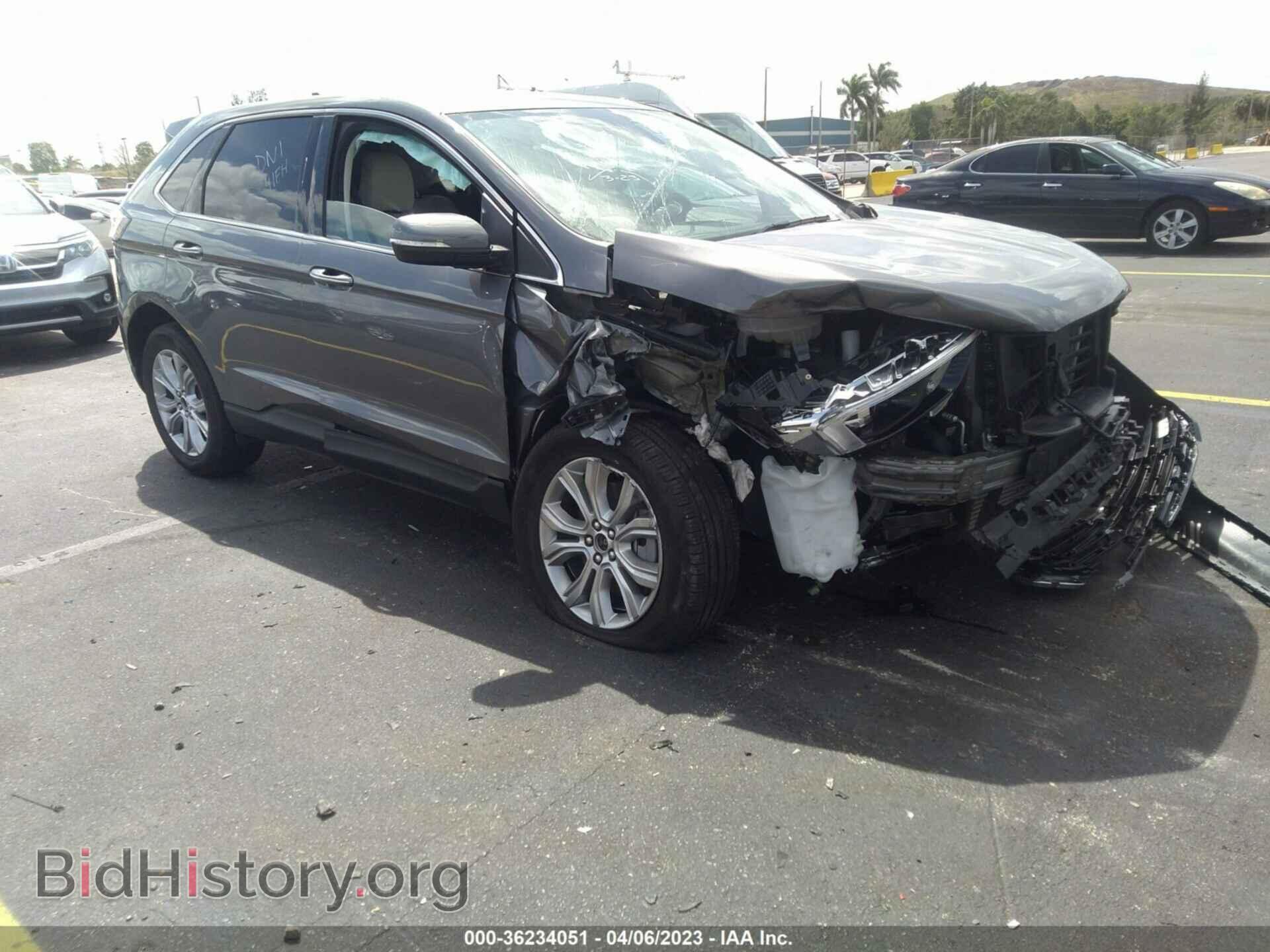 Фотография 2FMPK4K91NBB05949 - FORD EDGE 2022