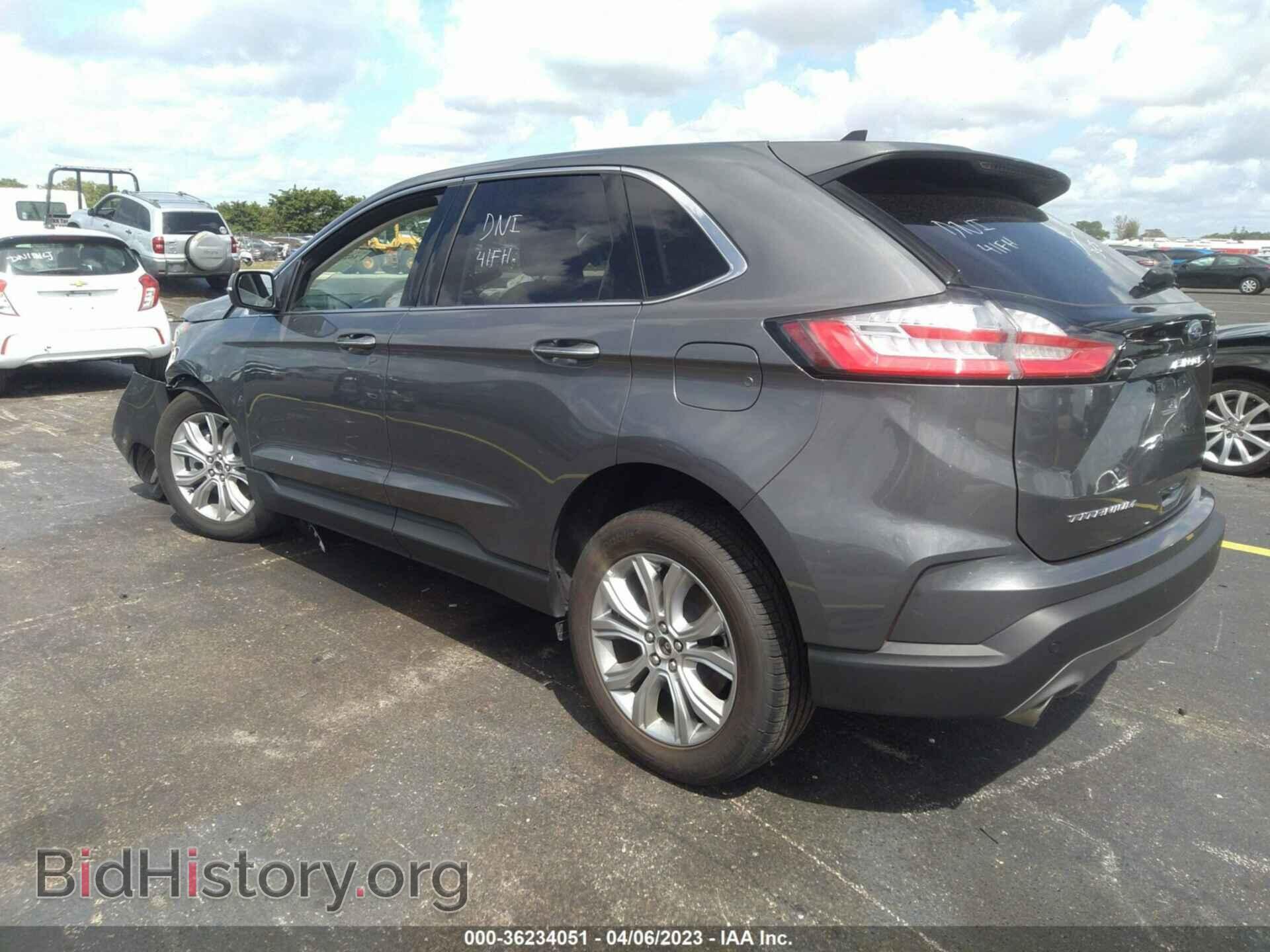 2022 FORD EDGE - VIN: 2FMPK4K91NBB05949 - Фото 3