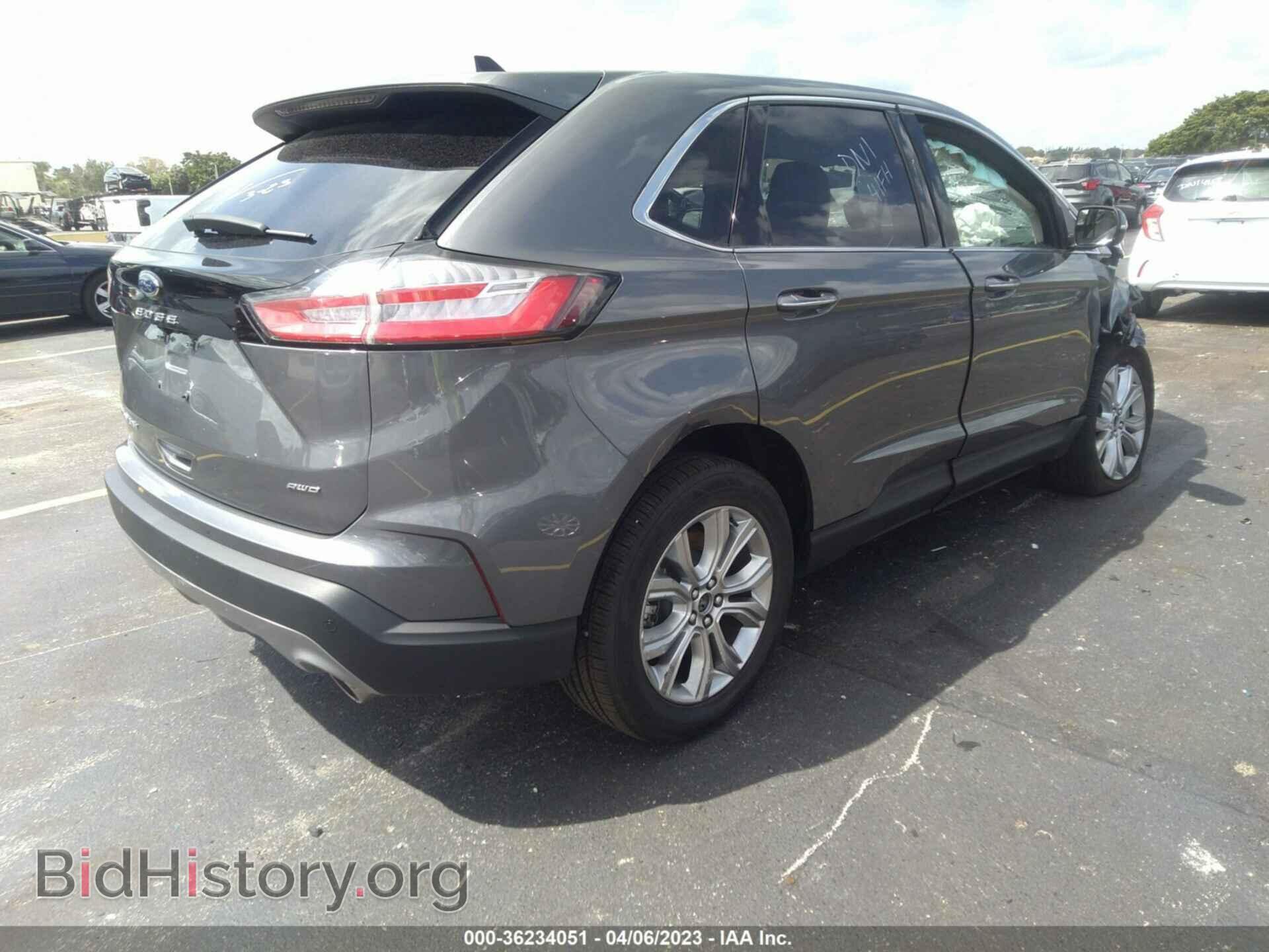 2022 FORD EDGE - VIN: 2FMPK4K91NBB05949 - Фото 4