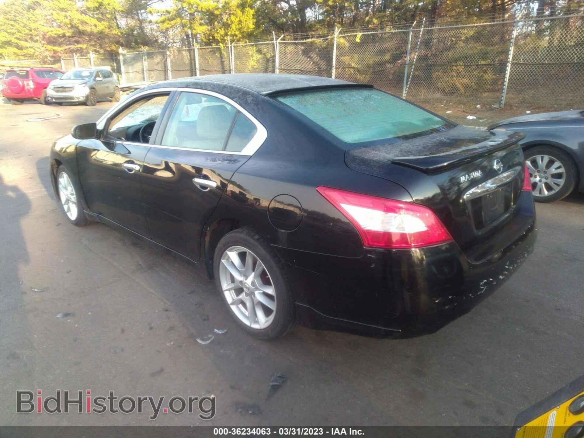 2010 NISSAN MAXIMA - VIN: 1N4AA5AP7AC801704 - Фото 3