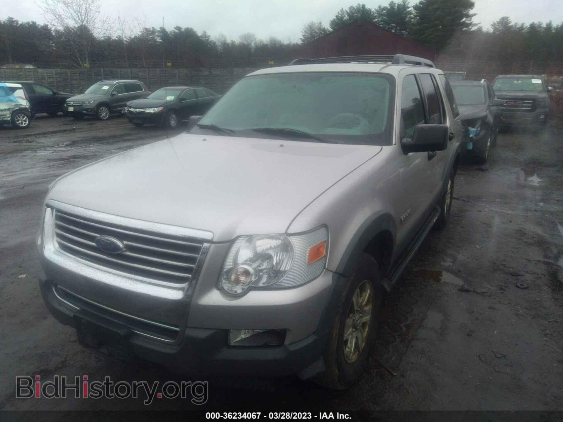 2006 FORD EXPLORER - VIN: 1FMEU73E96UA59099 - Фото 2