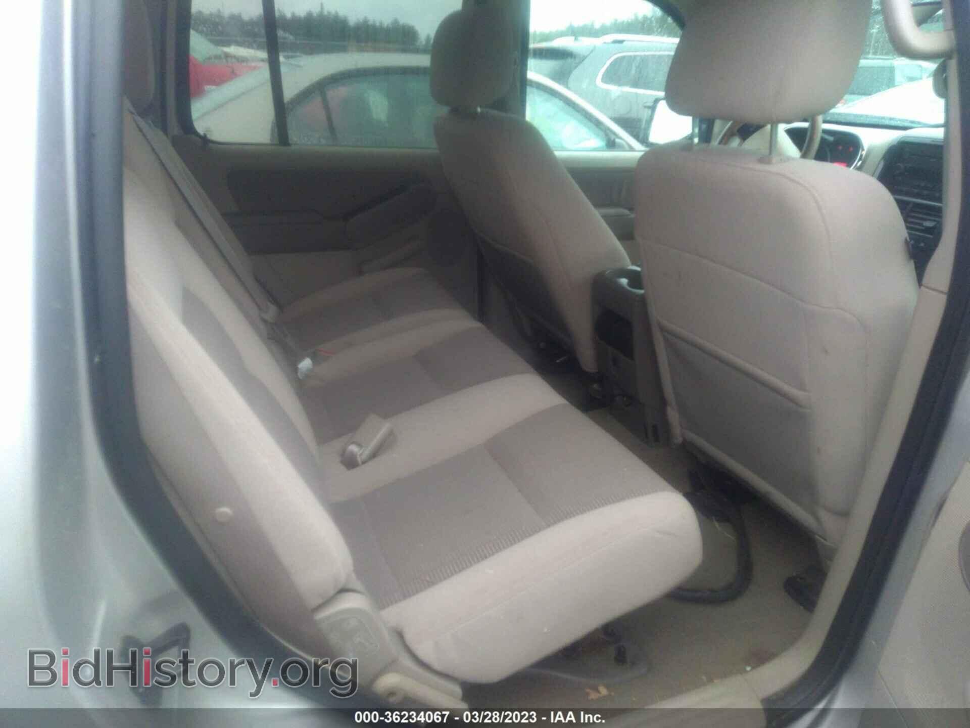 2006 FORD EXPLORER - VIN: 1FMEU73E96UA59099 - Фото 8