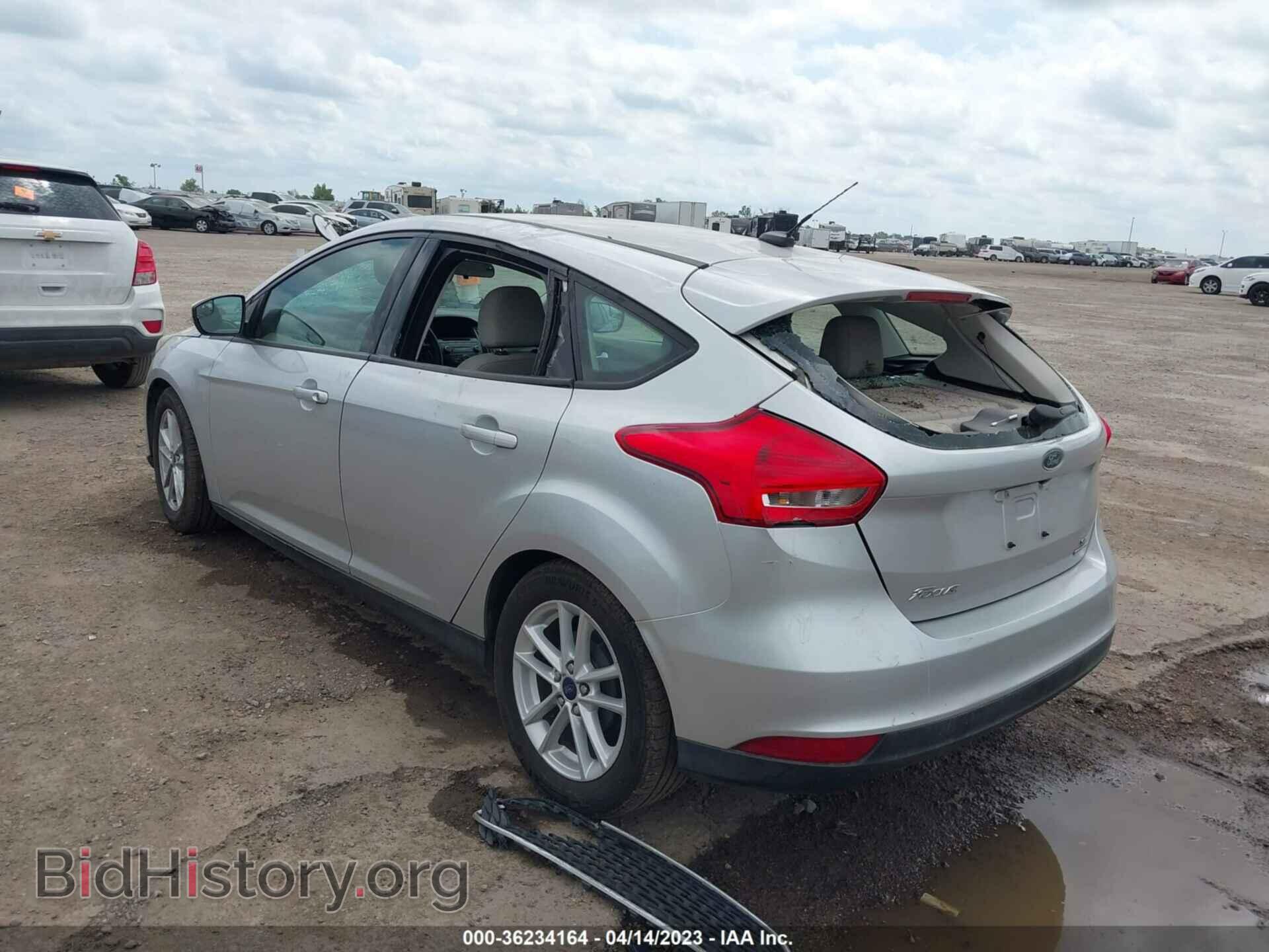 2015 FORD FOCUS - VIN: 1FADP3K28FL263847 - Фото 3