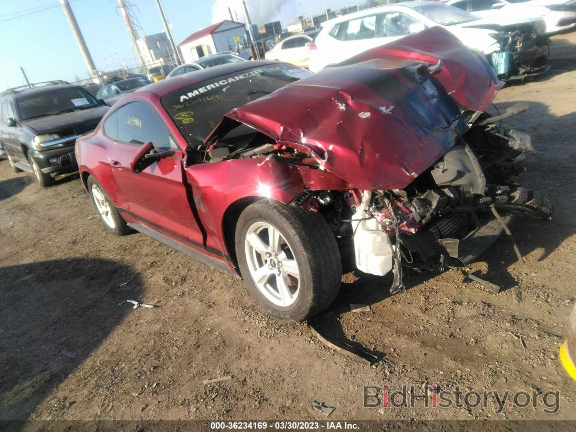 Photo 1FA6P8TH7F5368179 - FORD MUSTANG 2015