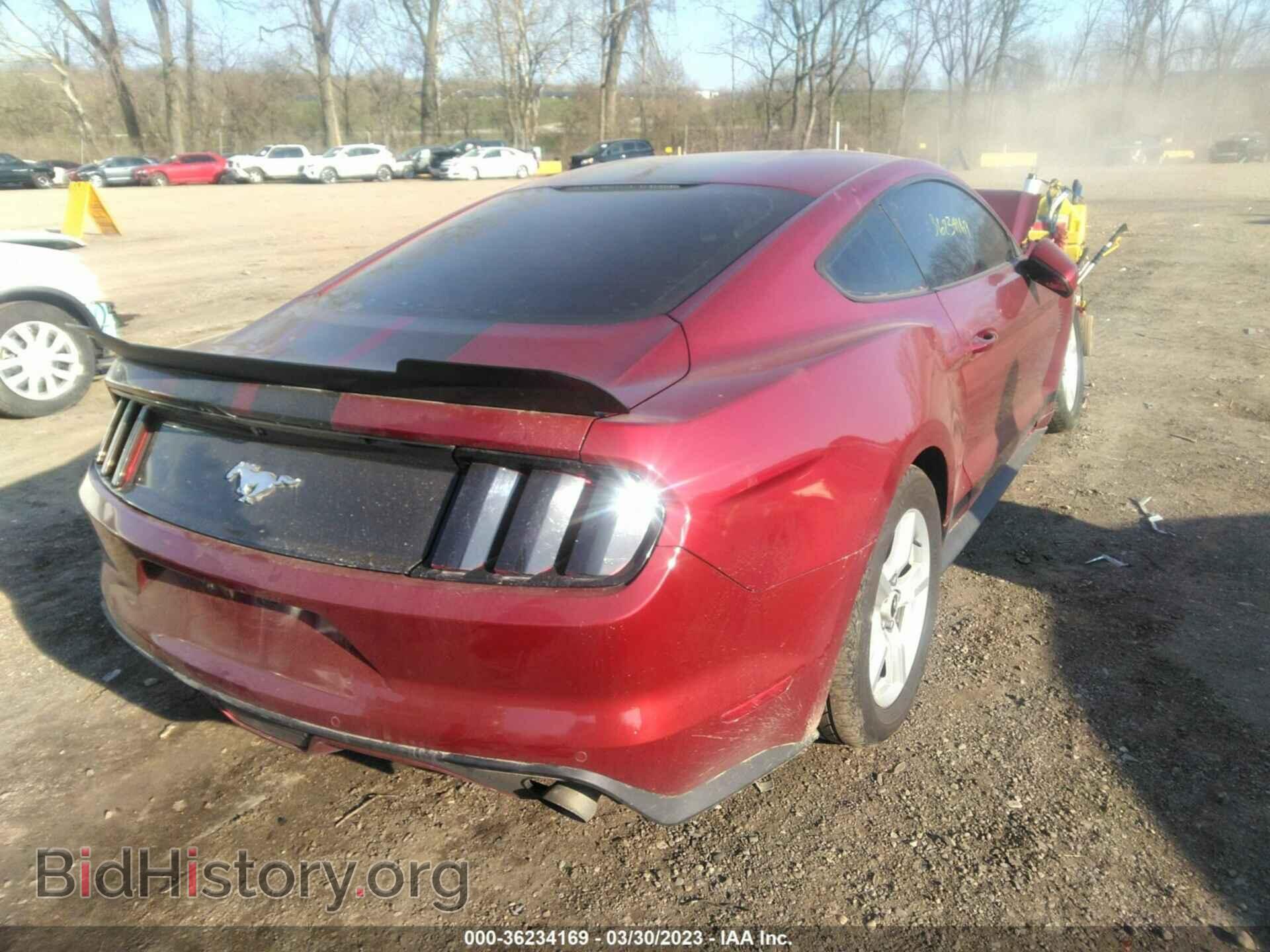 2015 FORD MUSTANG - VIN: 1FA6P8TH7F5368179 - Фото 4